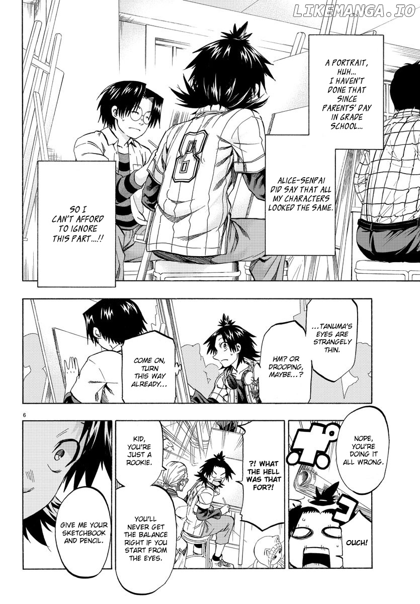 Shuukan Shounen Hachi chapter 9 - page 6