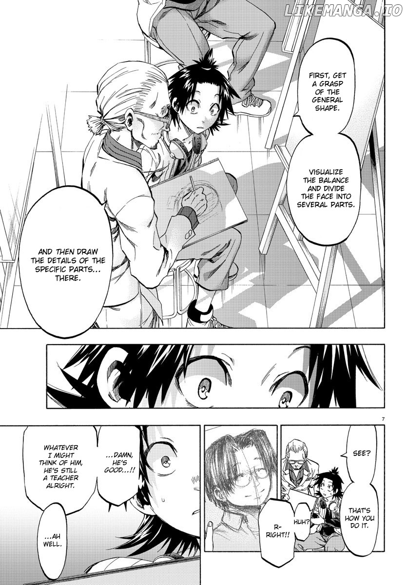 Shuukan Shounen Hachi chapter 9 - page 7