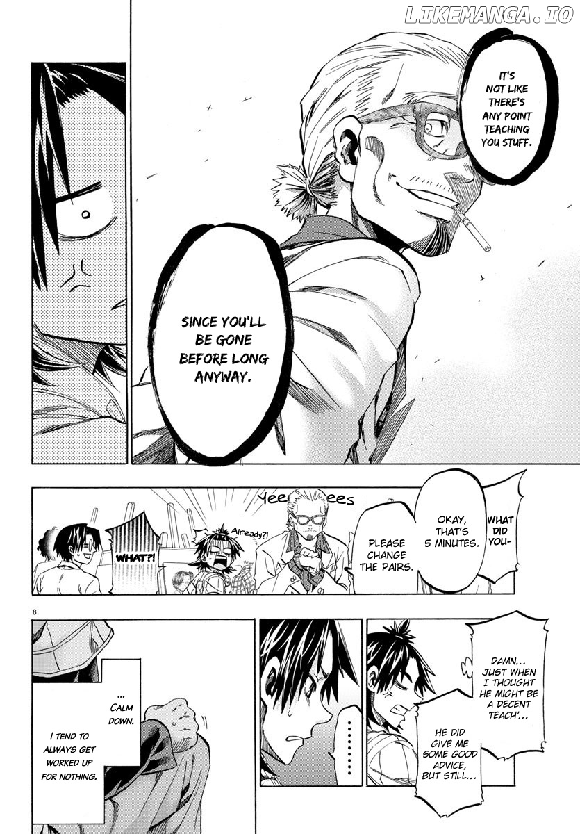 Shuukan Shounen Hachi chapter 9 - page 8