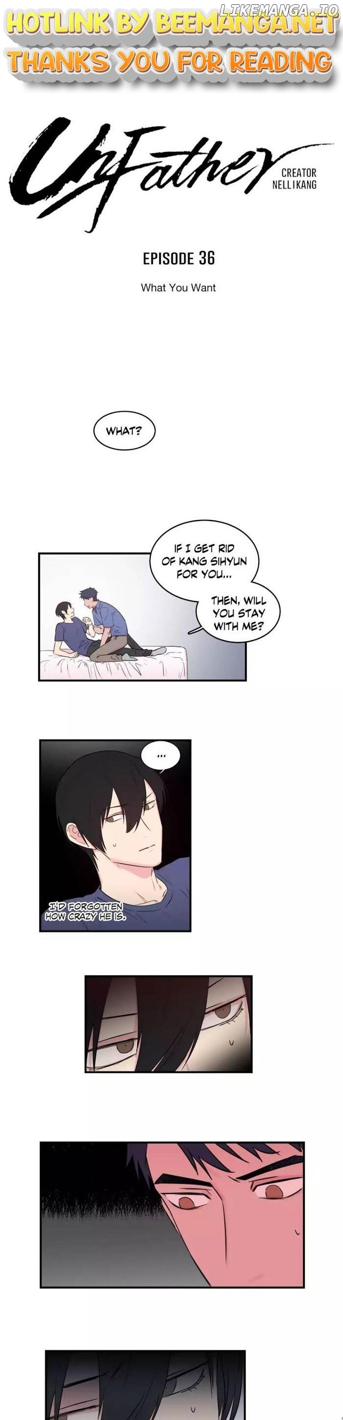 Unfather - Manga Chapter 36 - page 1