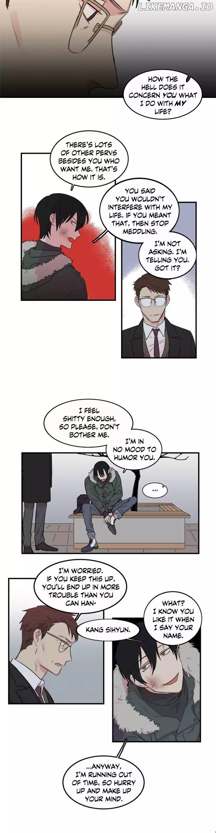 Unfather - Manga Chapter 36 - page 6