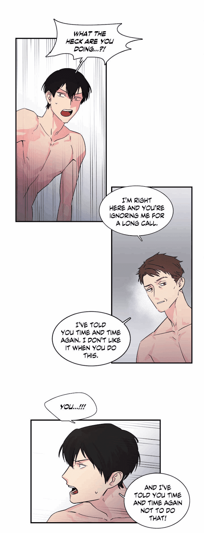 Unfather - Manga Chapter 4 - page 2