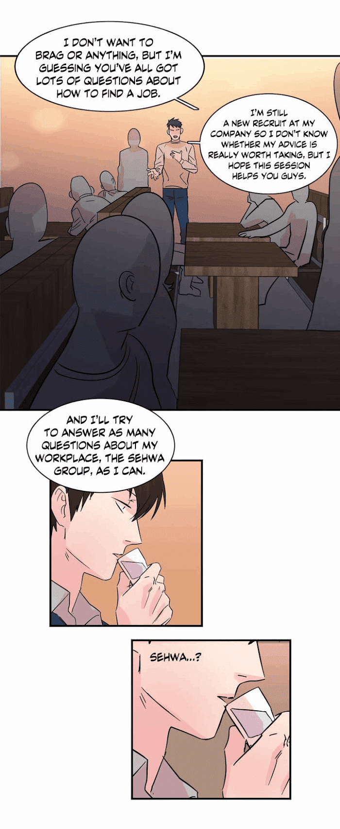 Unfather - Manga Chapter 4 - page 20