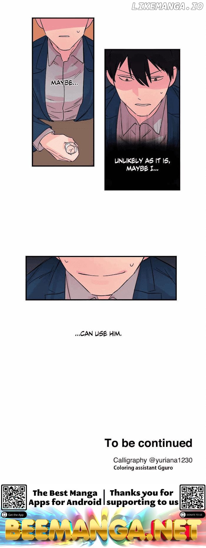 Unfather - Manga Chapter 4 - page 21