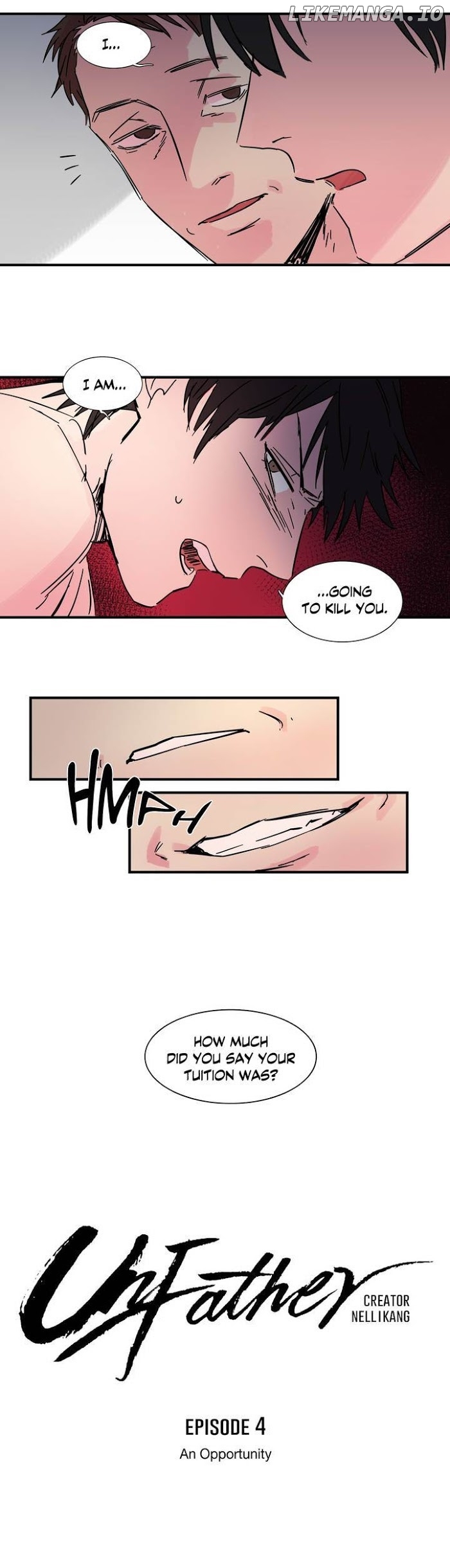 Unfather - Manga Chapter 4 - page 8