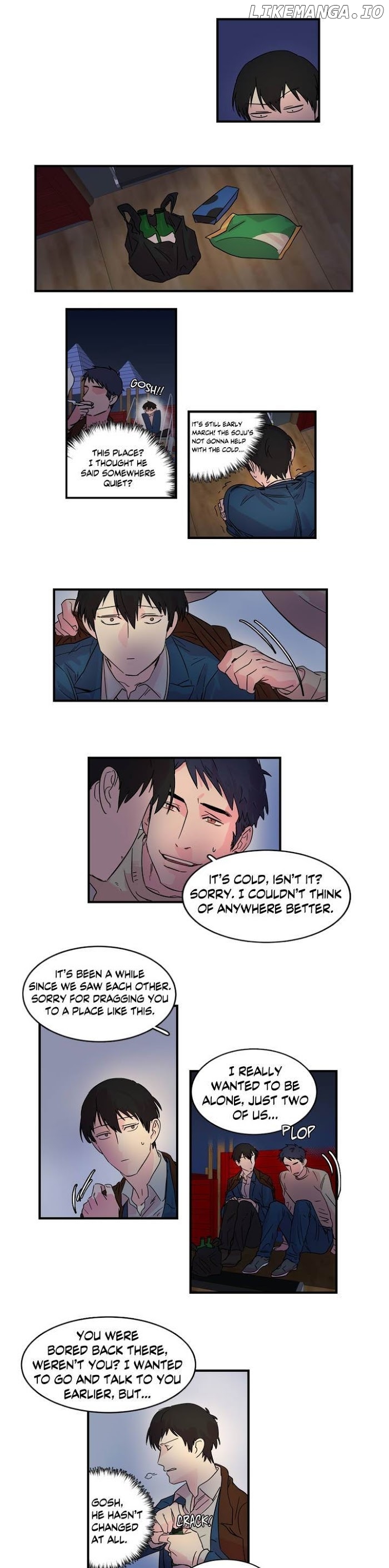 Unfather - Manga Chapter 5 - page 4