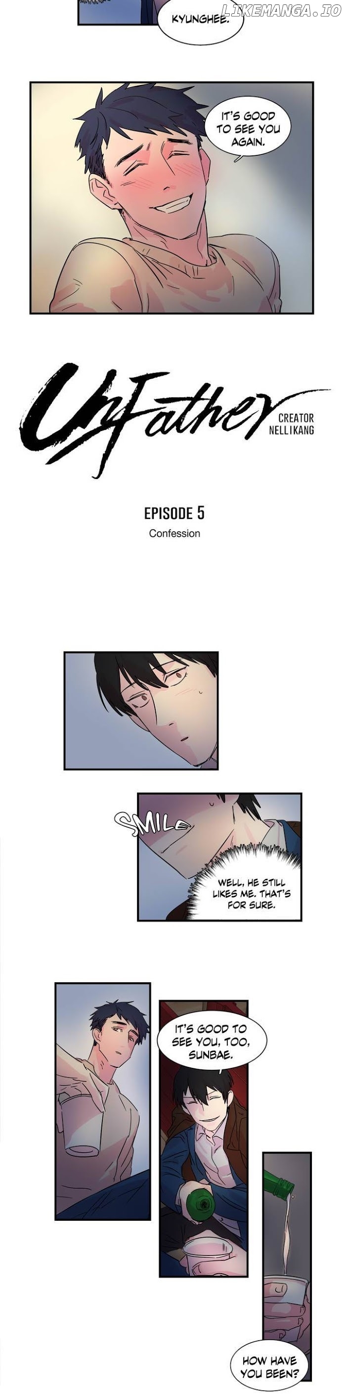 Unfather - Manga Chapter 5 - page 5