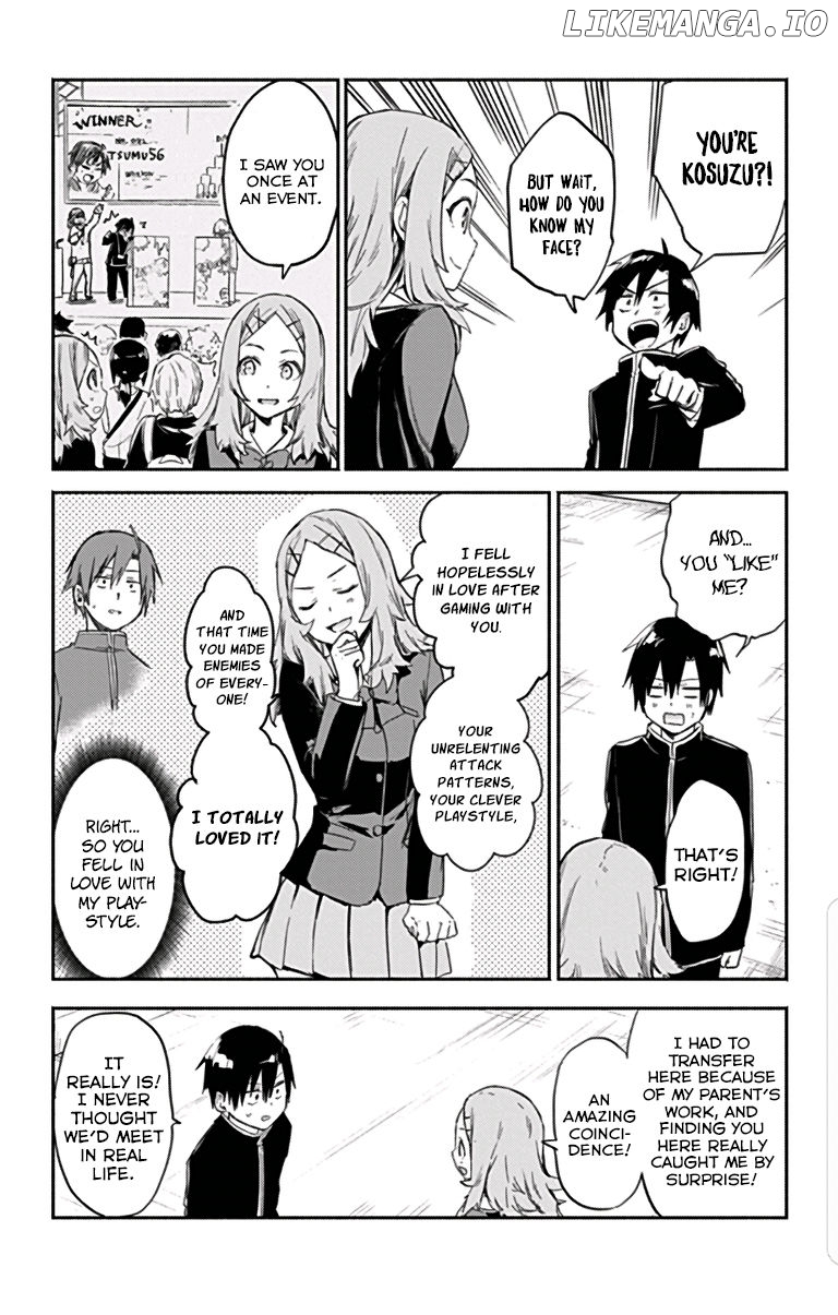 Saguri-Chan Tankentai chapter 10 - page 3