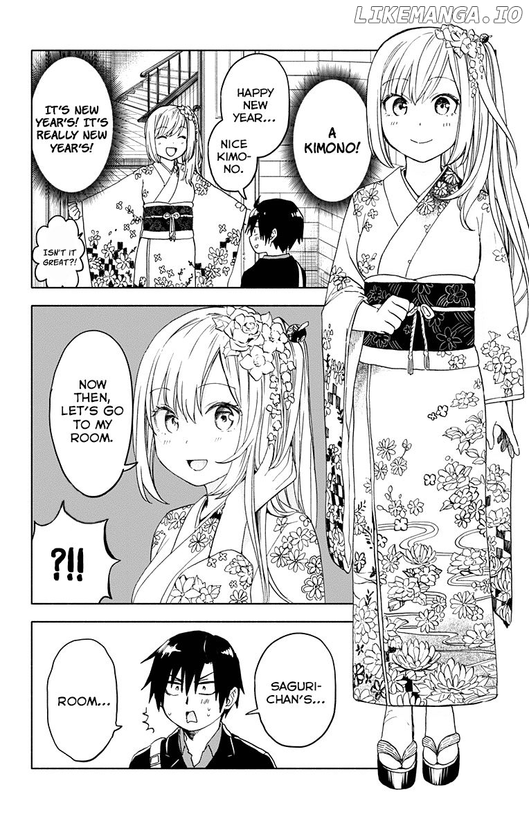 Saguri-Chan Tankentai chapter 12 - page 3