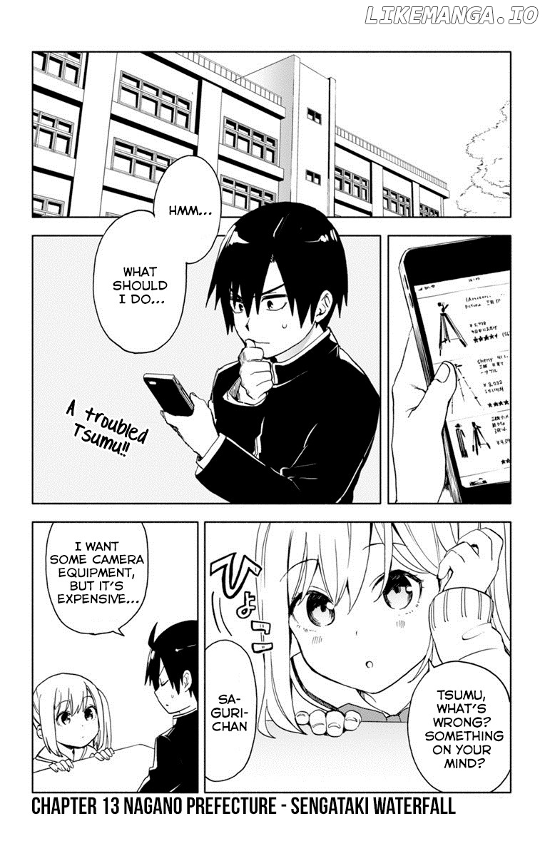 Saguri-Chan Tankentai chapter 13 - page 2
