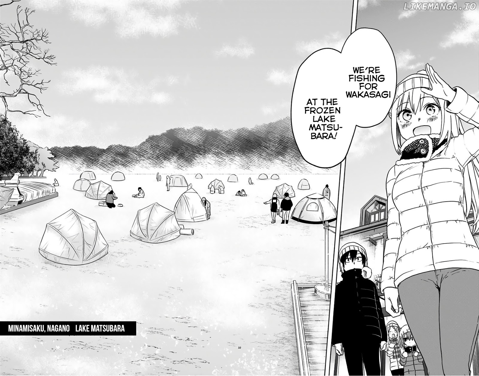 Saguri-Chan Tankentai chapter 14 - page 2
