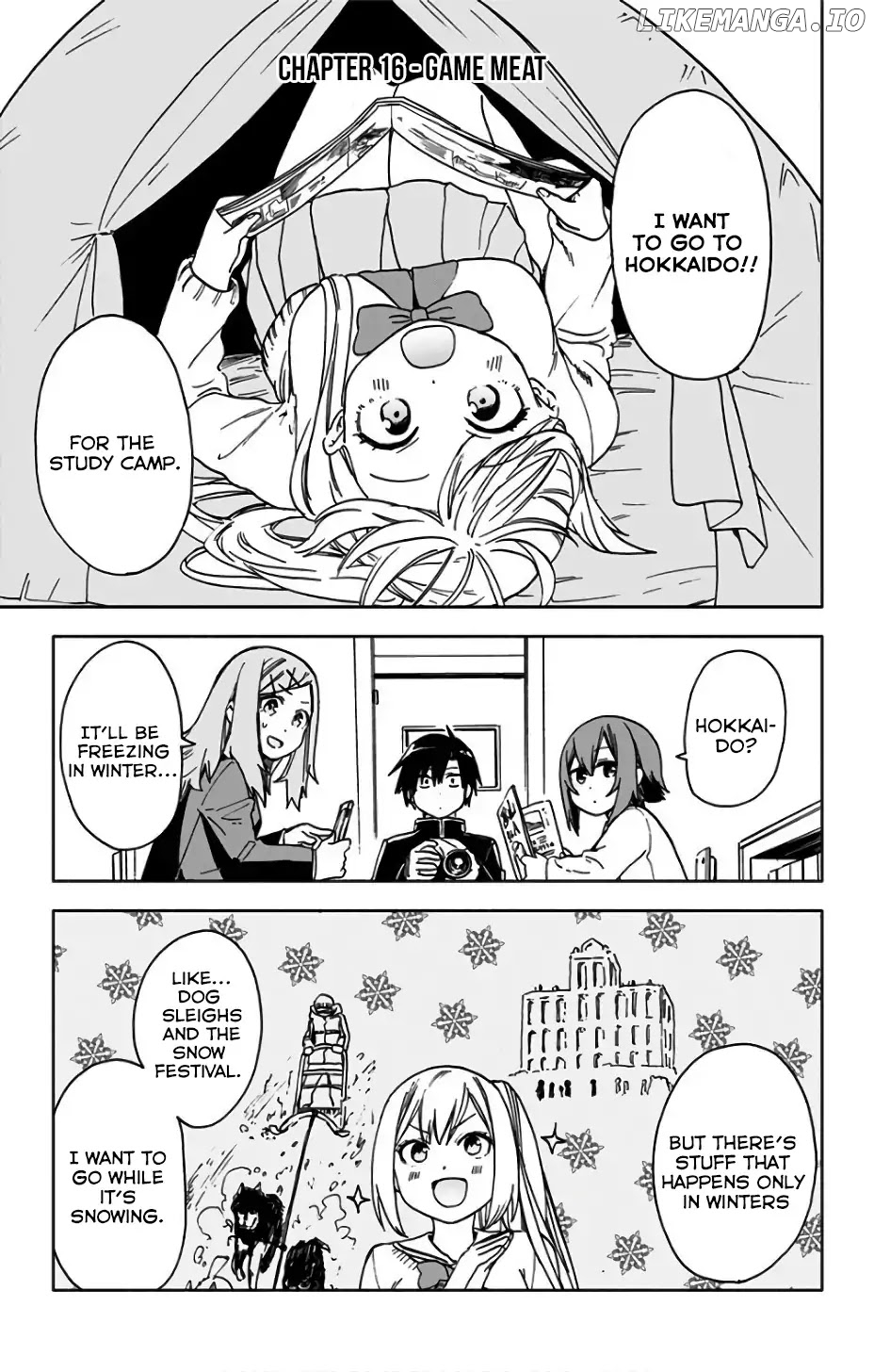 Saguri-Chan Tankentai chapter 16 - page 2