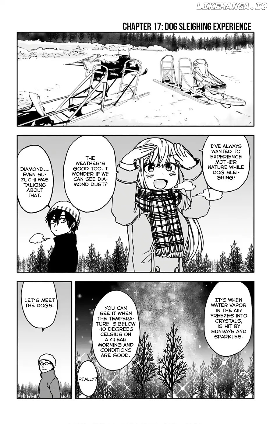 Saguri-Chan Tankentai chapter 17 - page 2