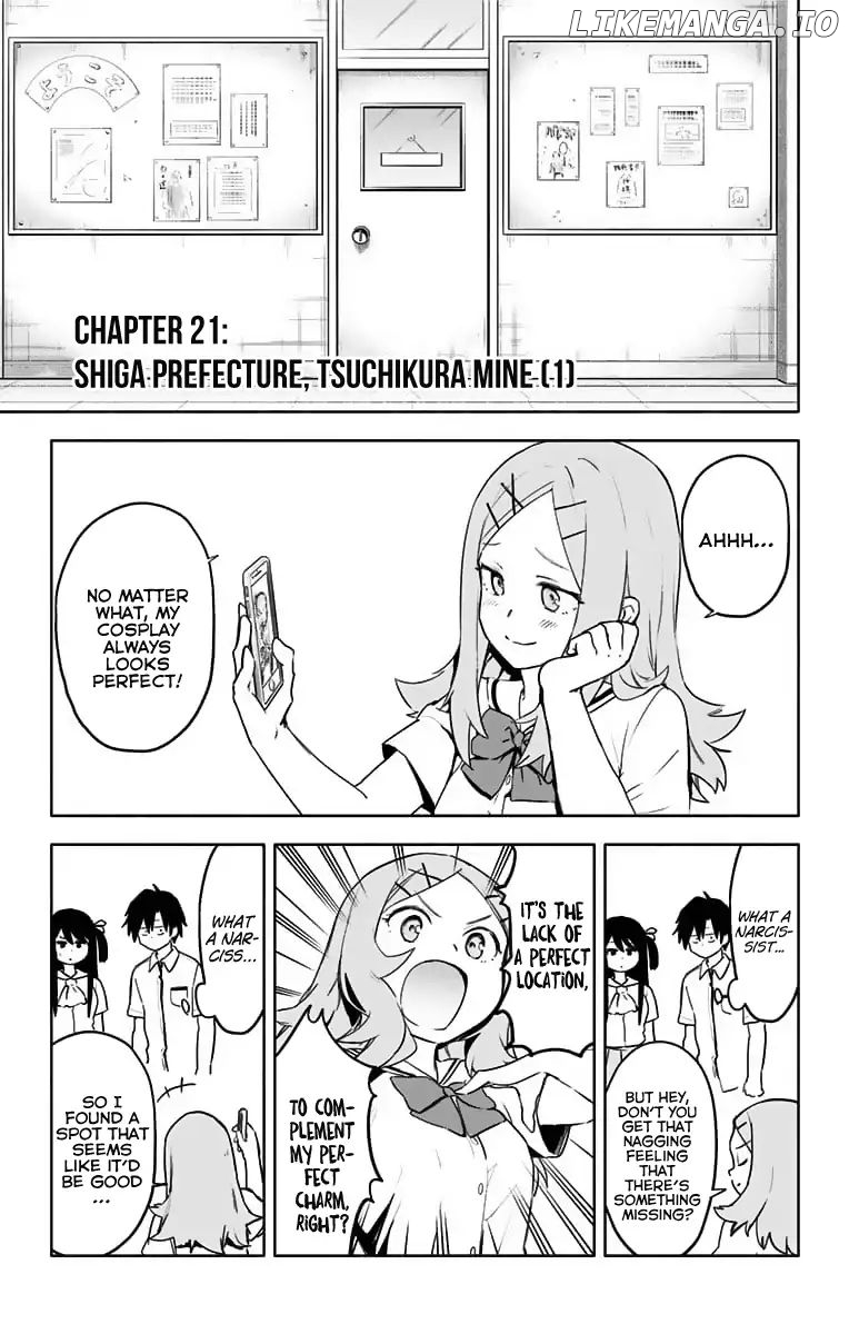 Saguri-Chan Tankentai chapter 21 - page 2
