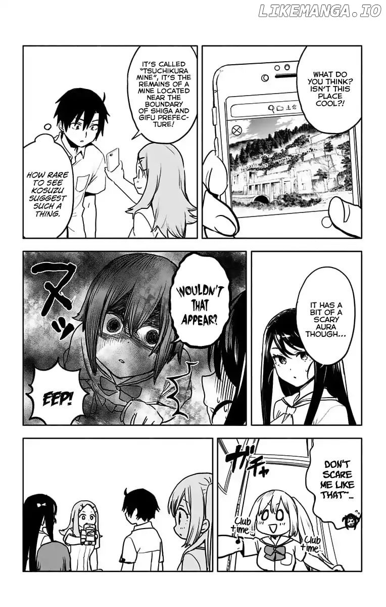 Saguri-Chan Tankentai chapter 21 - page 3