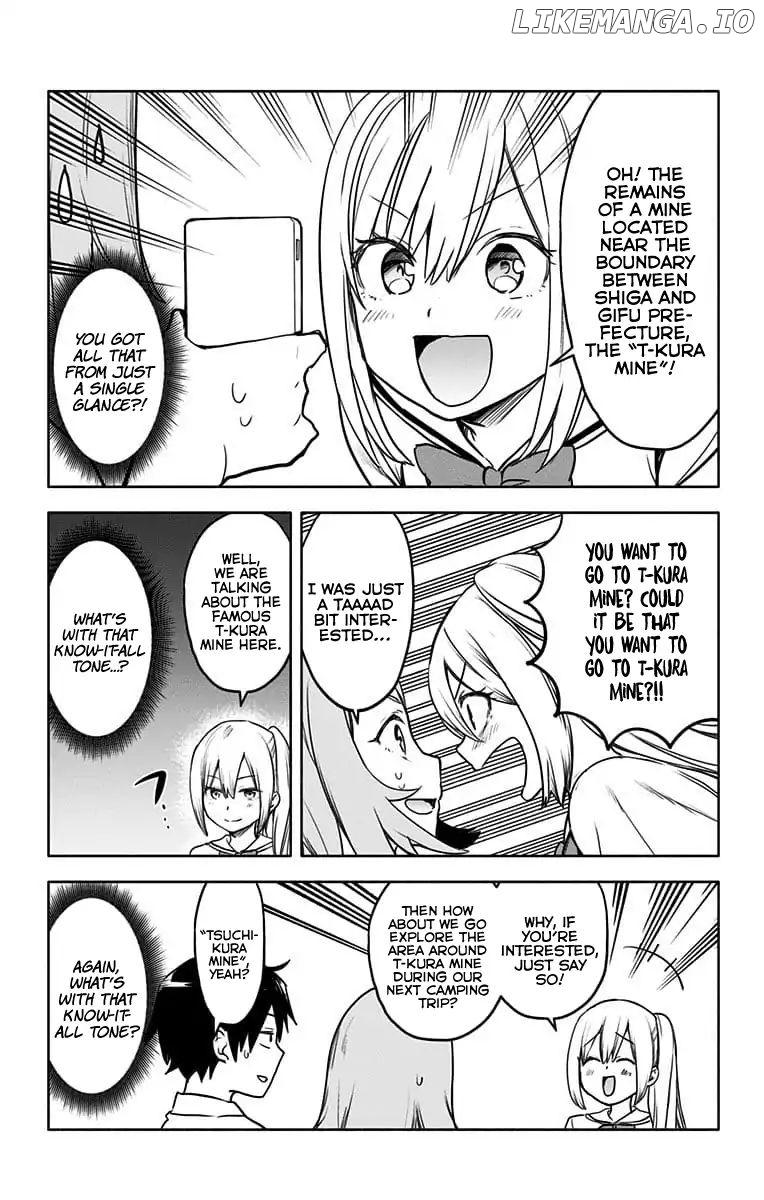Saguri-Chan Tankentai chapter 21 - page 4