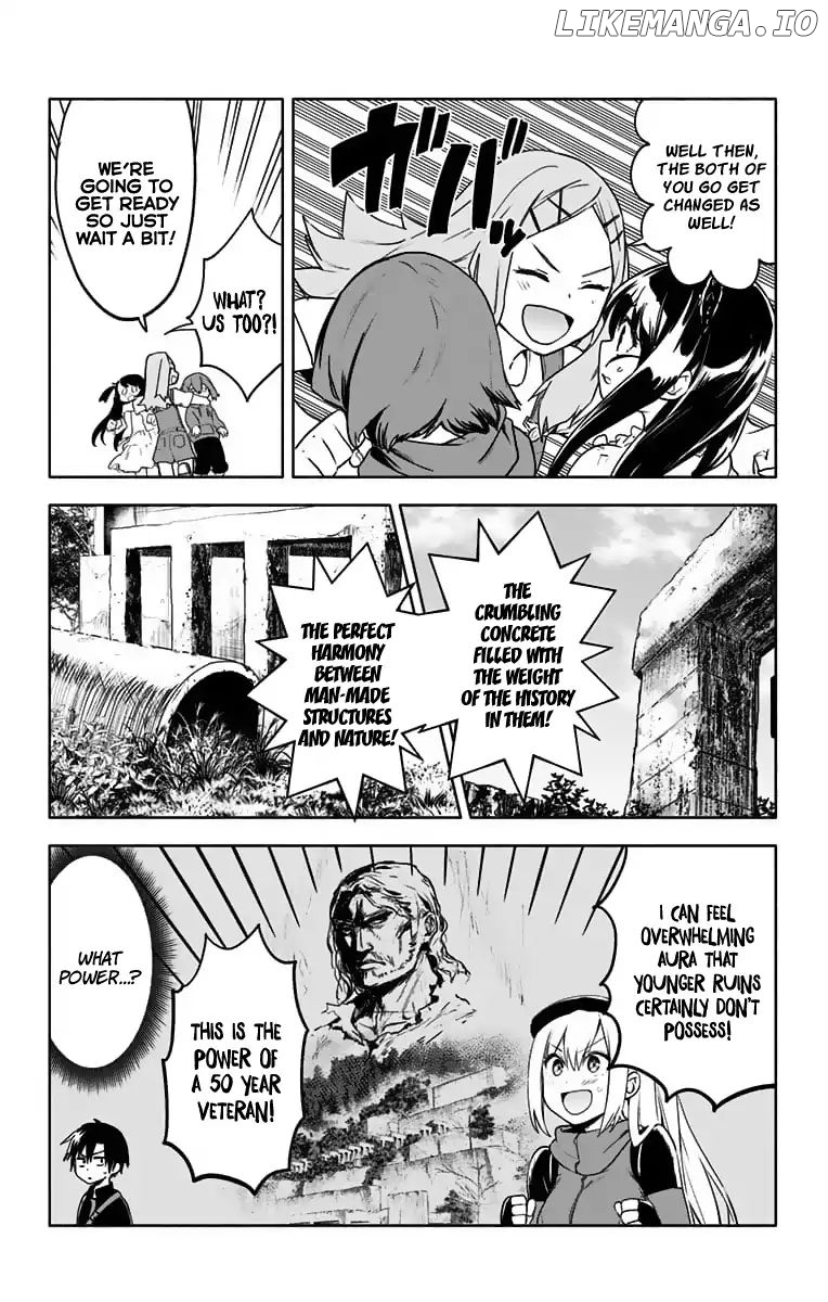Saguri-Chan Tankentai chapter 21 - page 7