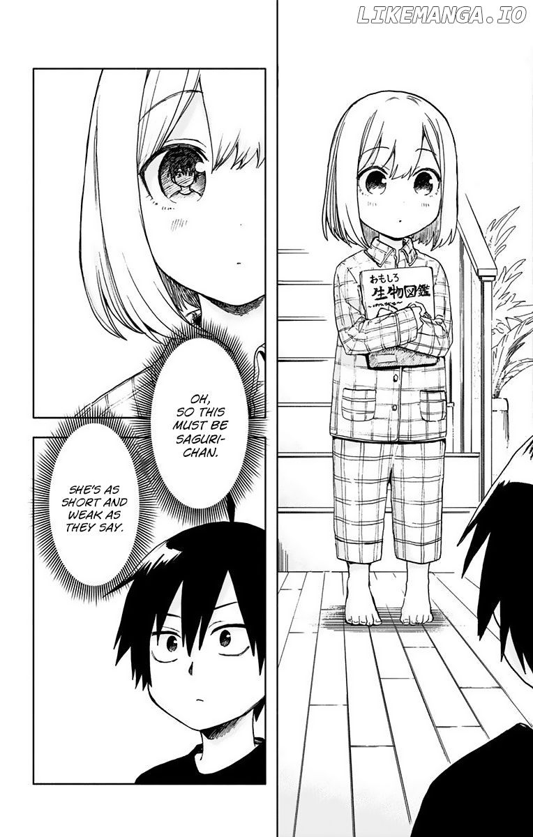Saguri-Chan Tankentai chapter 9.5 - page 2