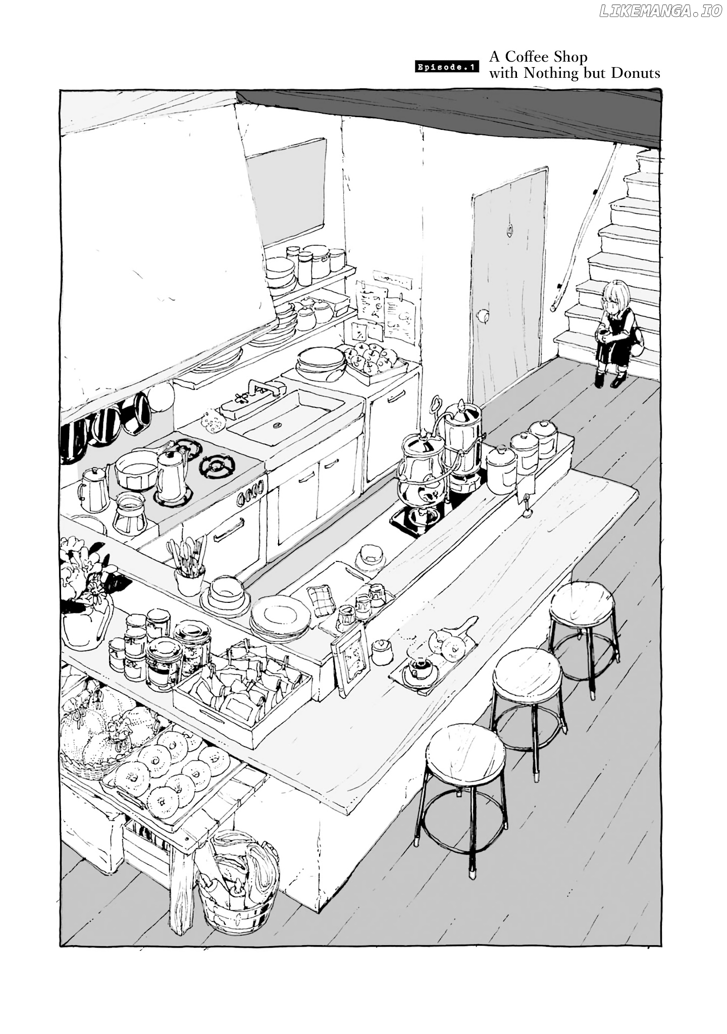 Samenai Machi No Kissaten chapter 1 - page 6