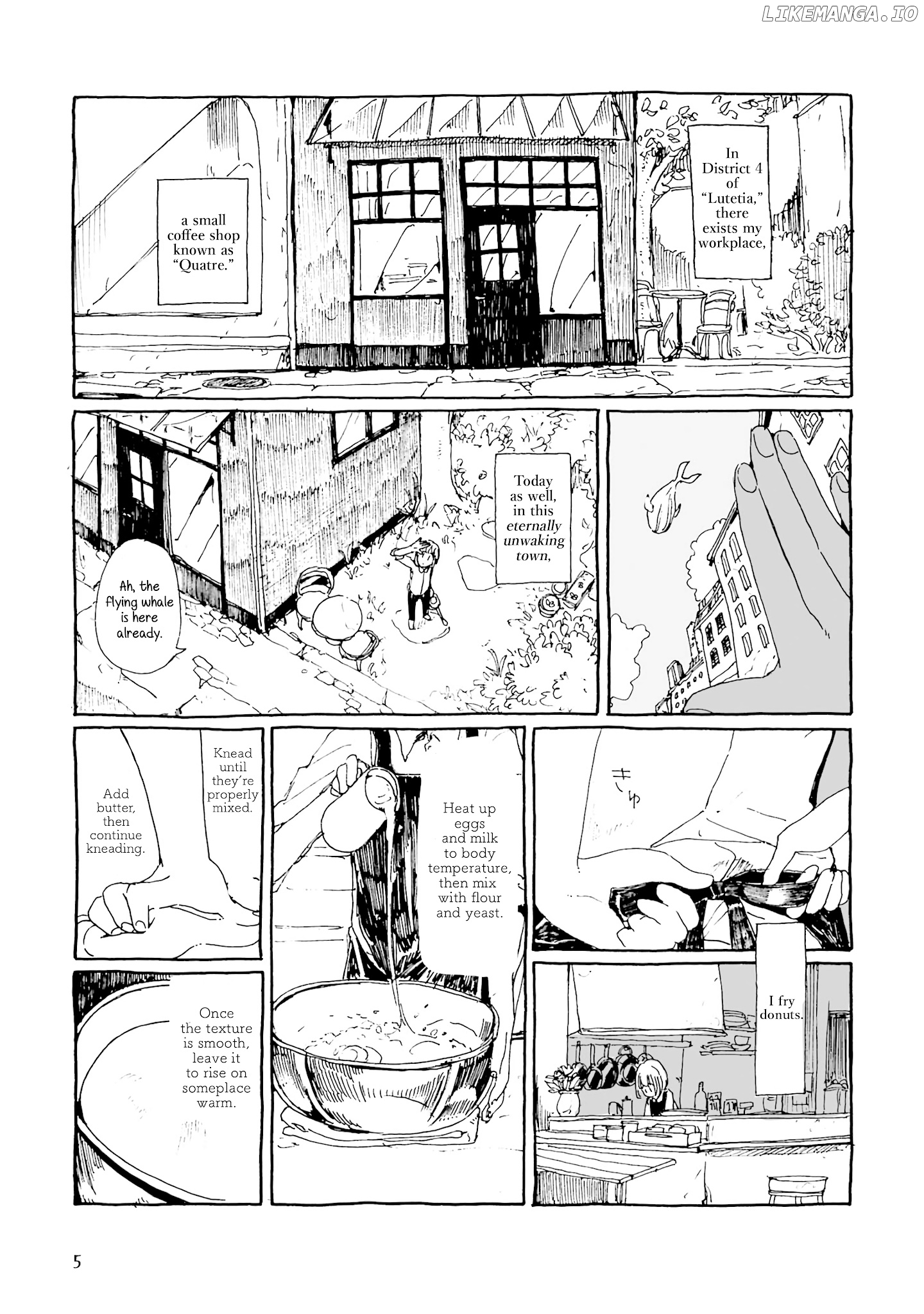 Samenai Machi No Kissaten chapter 1 - page 7