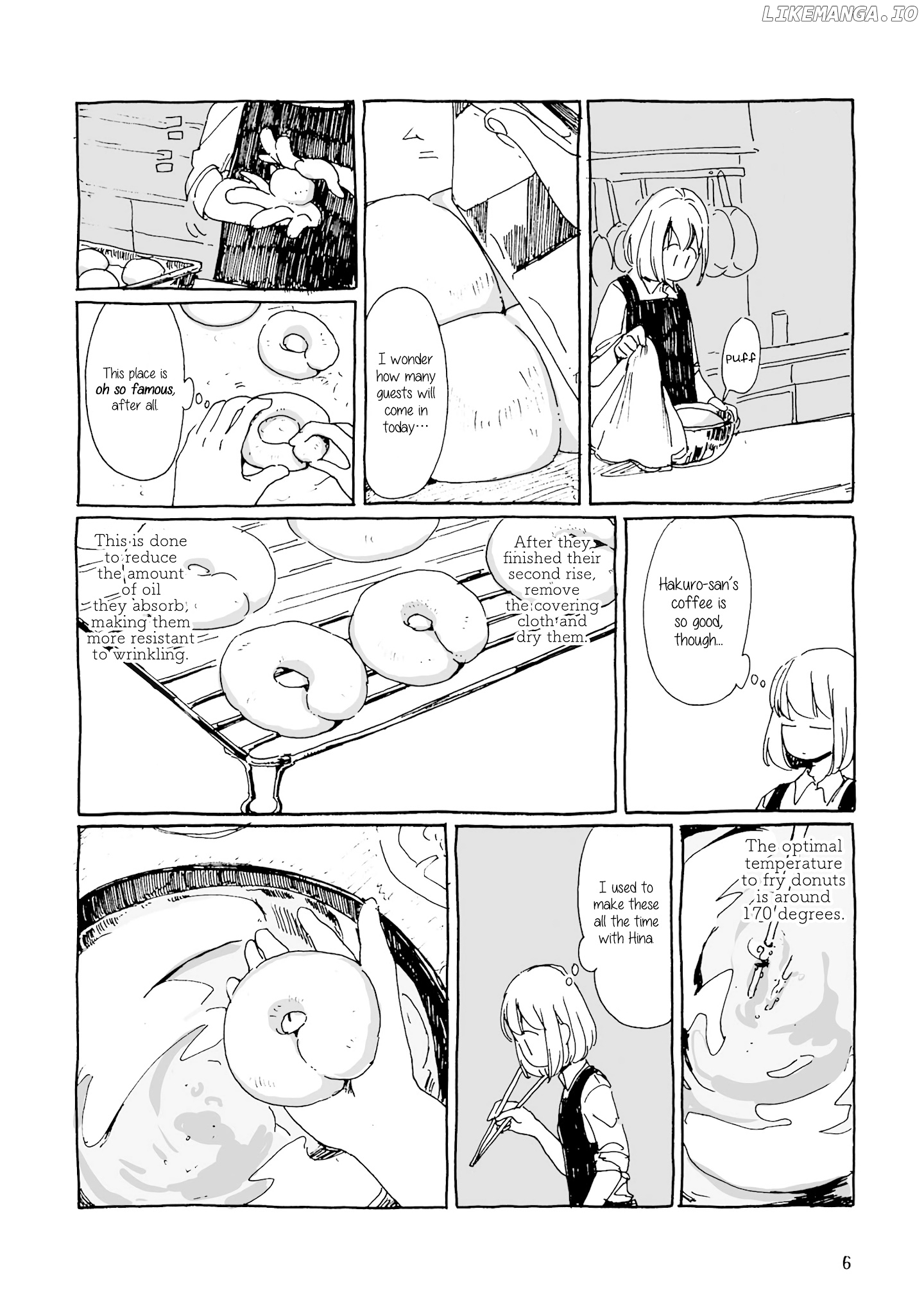 Samenai Machi No Kissaten chapter 1 - page 8