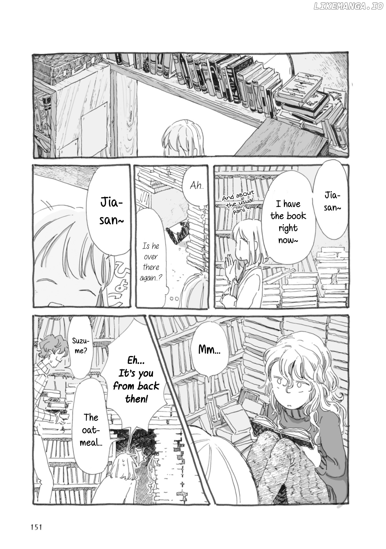 Samenai Machi No Kissaten chapter 37 - page 2