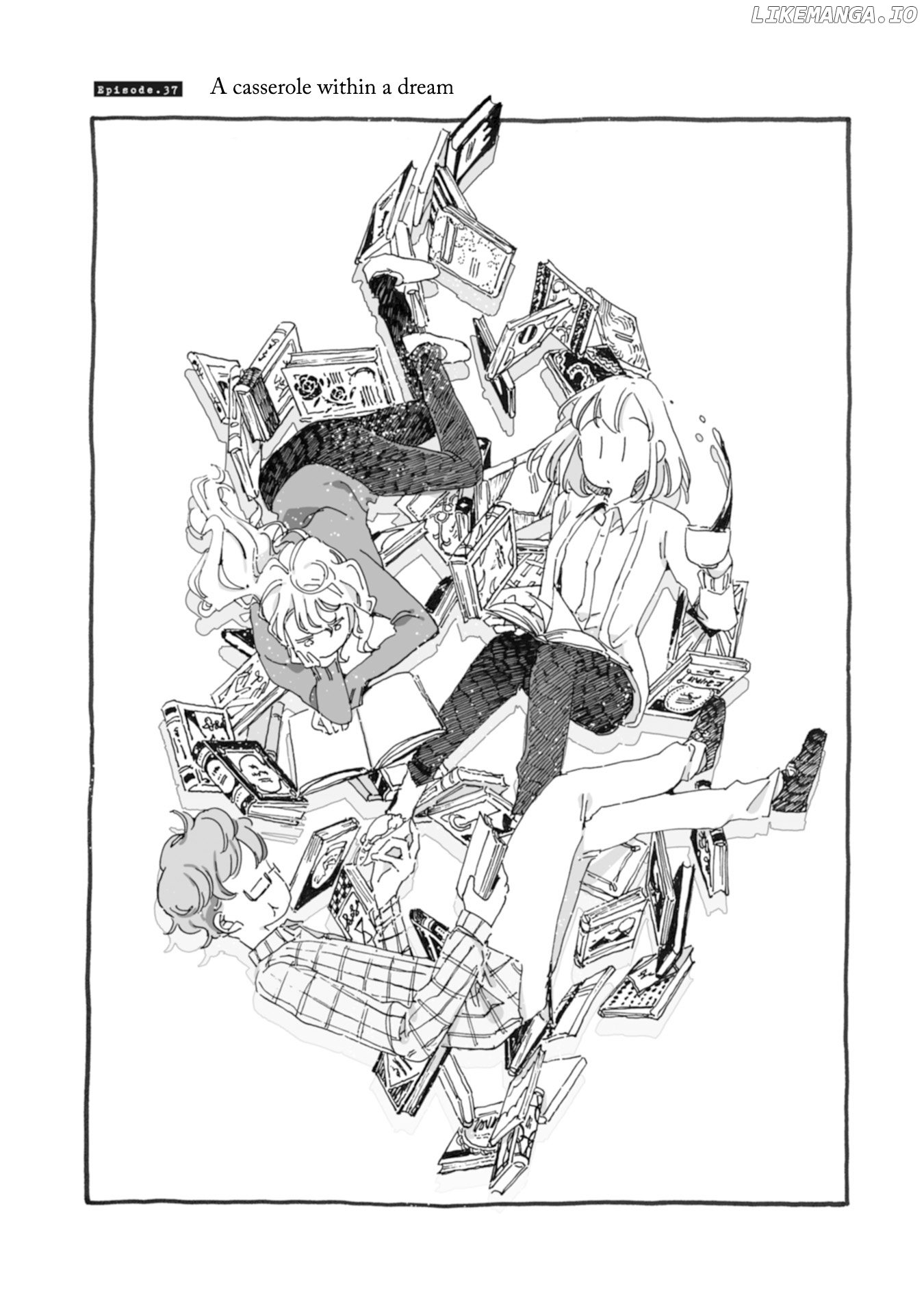 Samenai Machi No Kissaten chapter 37 - page 3