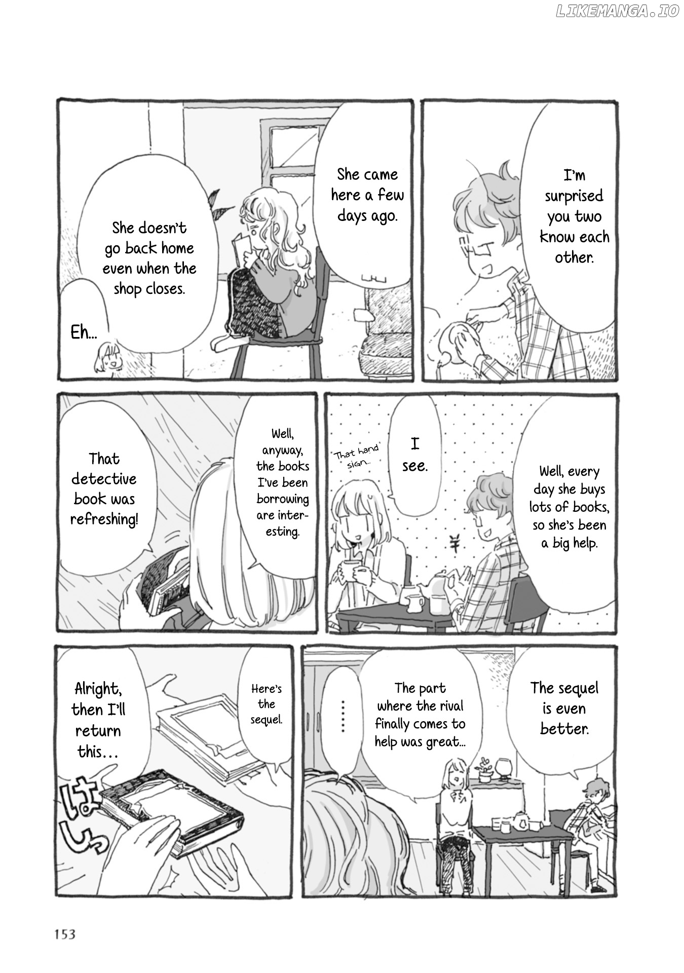 Samenai Machi No Kissaten chapter 37 - page 4