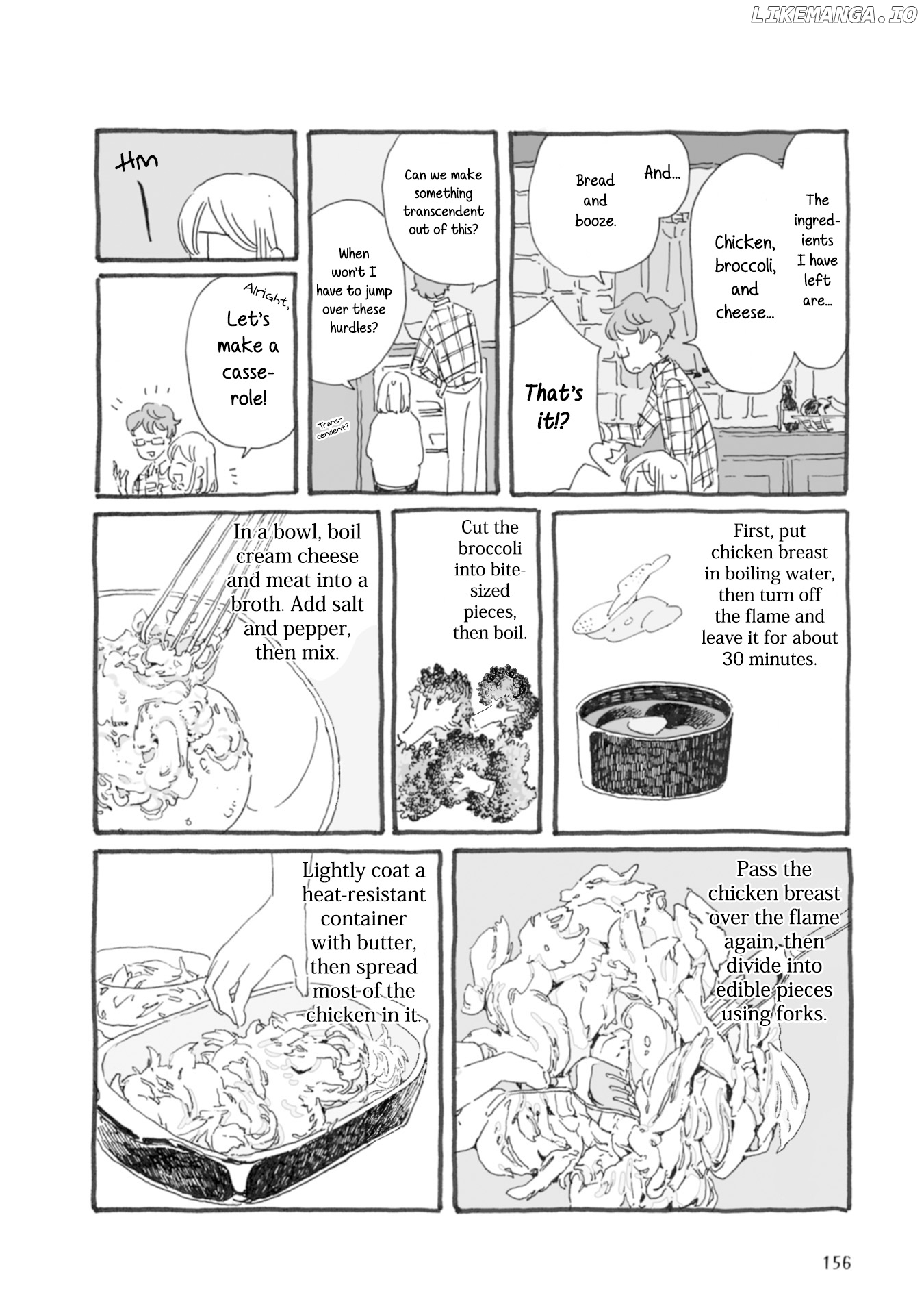 Samenai Machi No Kissaten chapter 37 - page 7