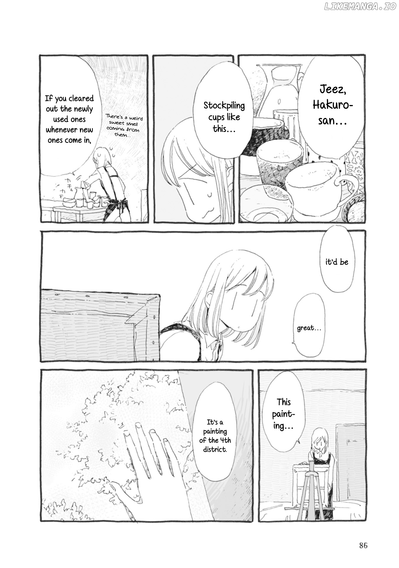 Samenai Machi No Kissaten chapter 30 - page 2
