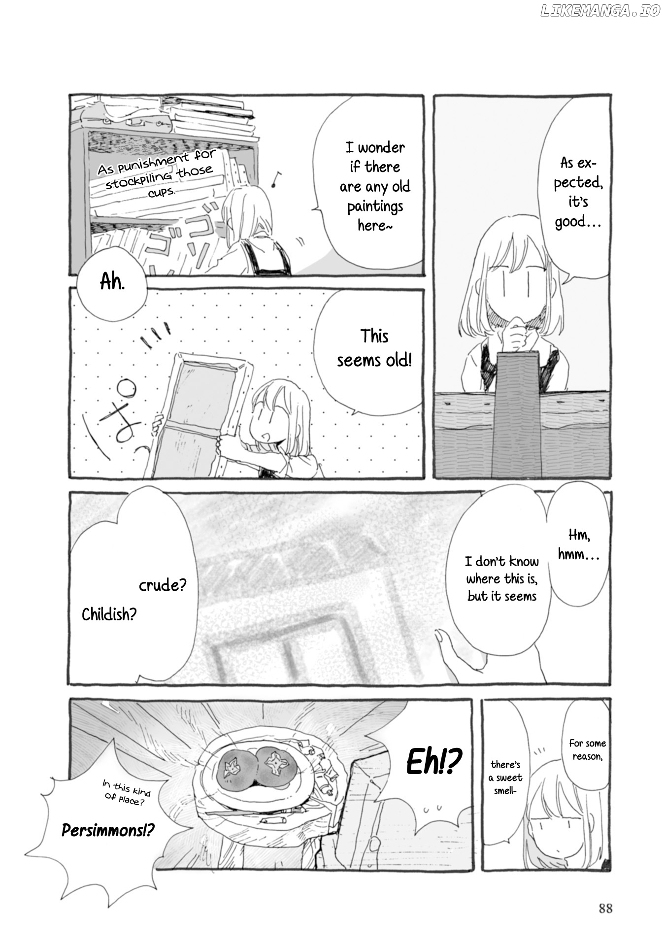 Samenai Machi No Kissaten chapter 30 - page 4