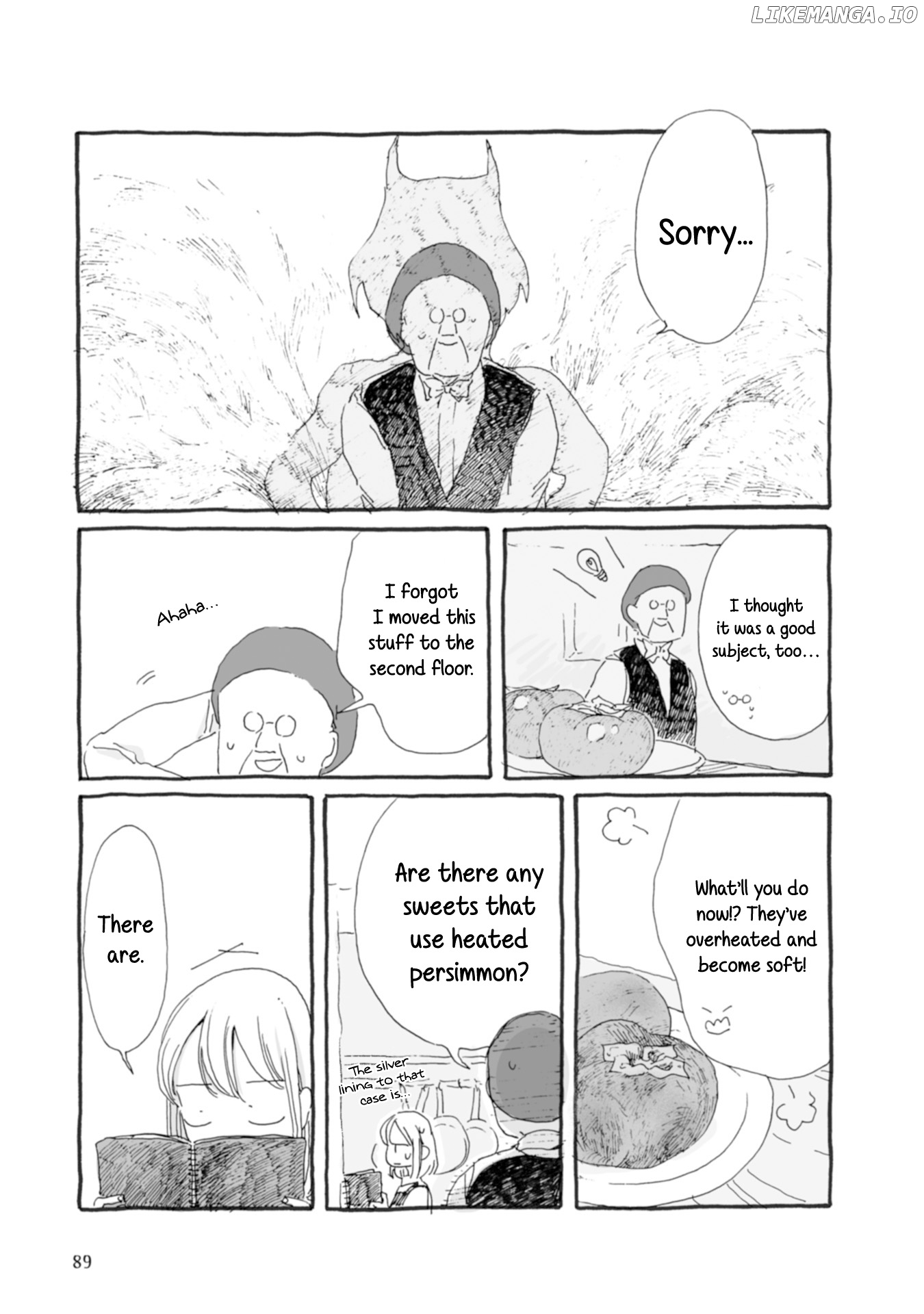 Samenai Machi No Kissaten chapter 30 - page 5
