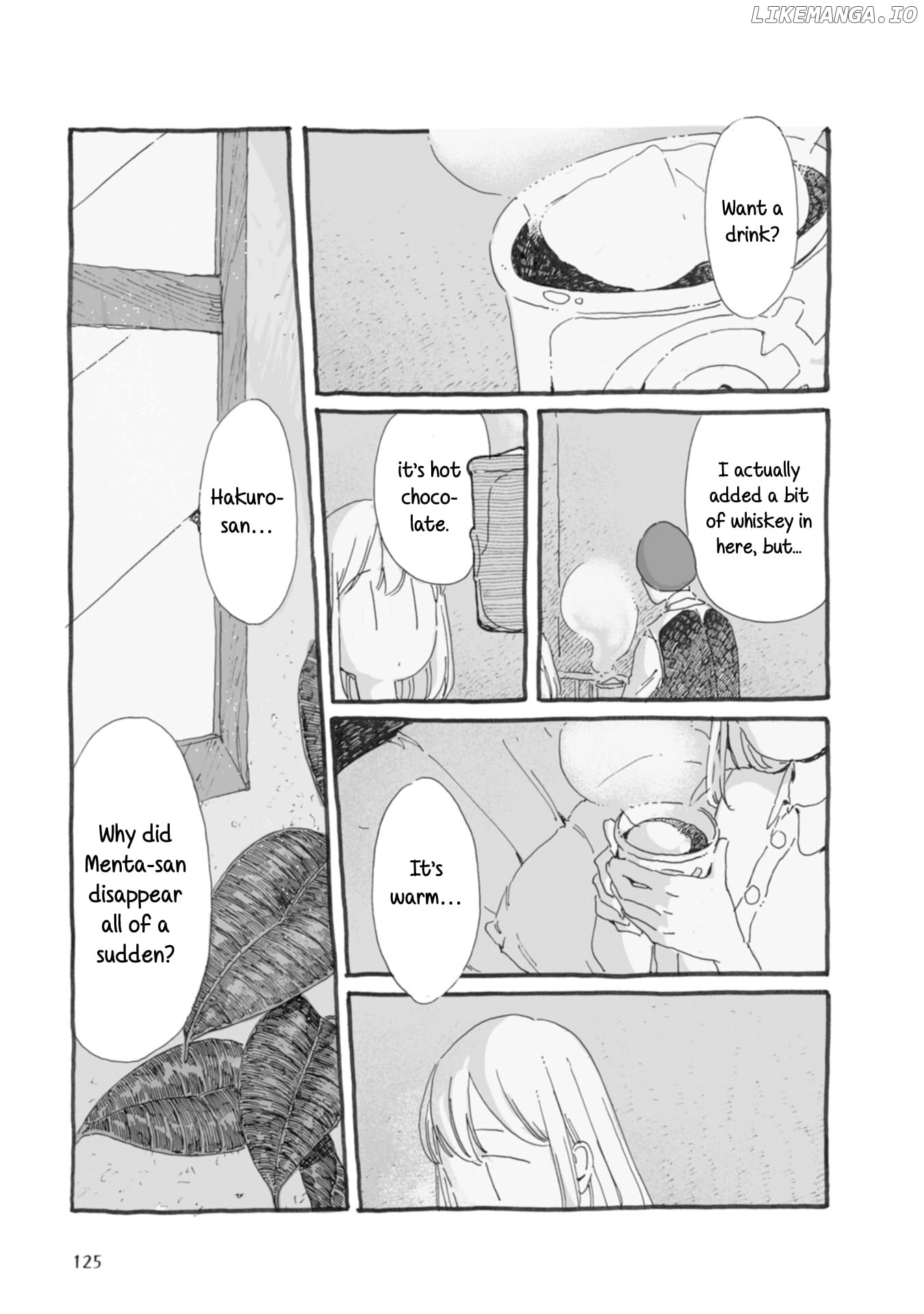 Samenai Machi No Kissaten chapter 34 - page 4