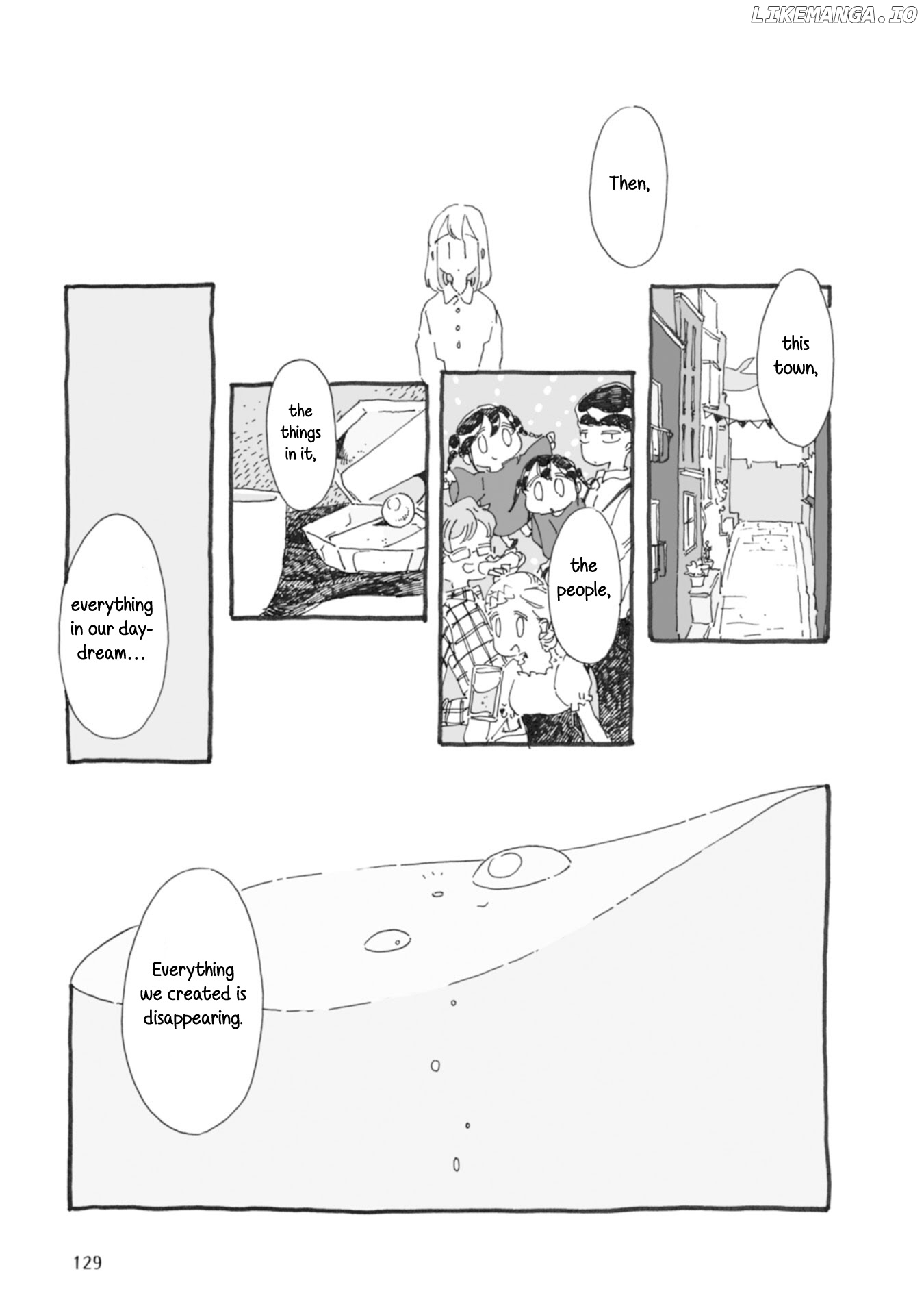 Samenai Machi No Kissaten chapter 34 - page 8