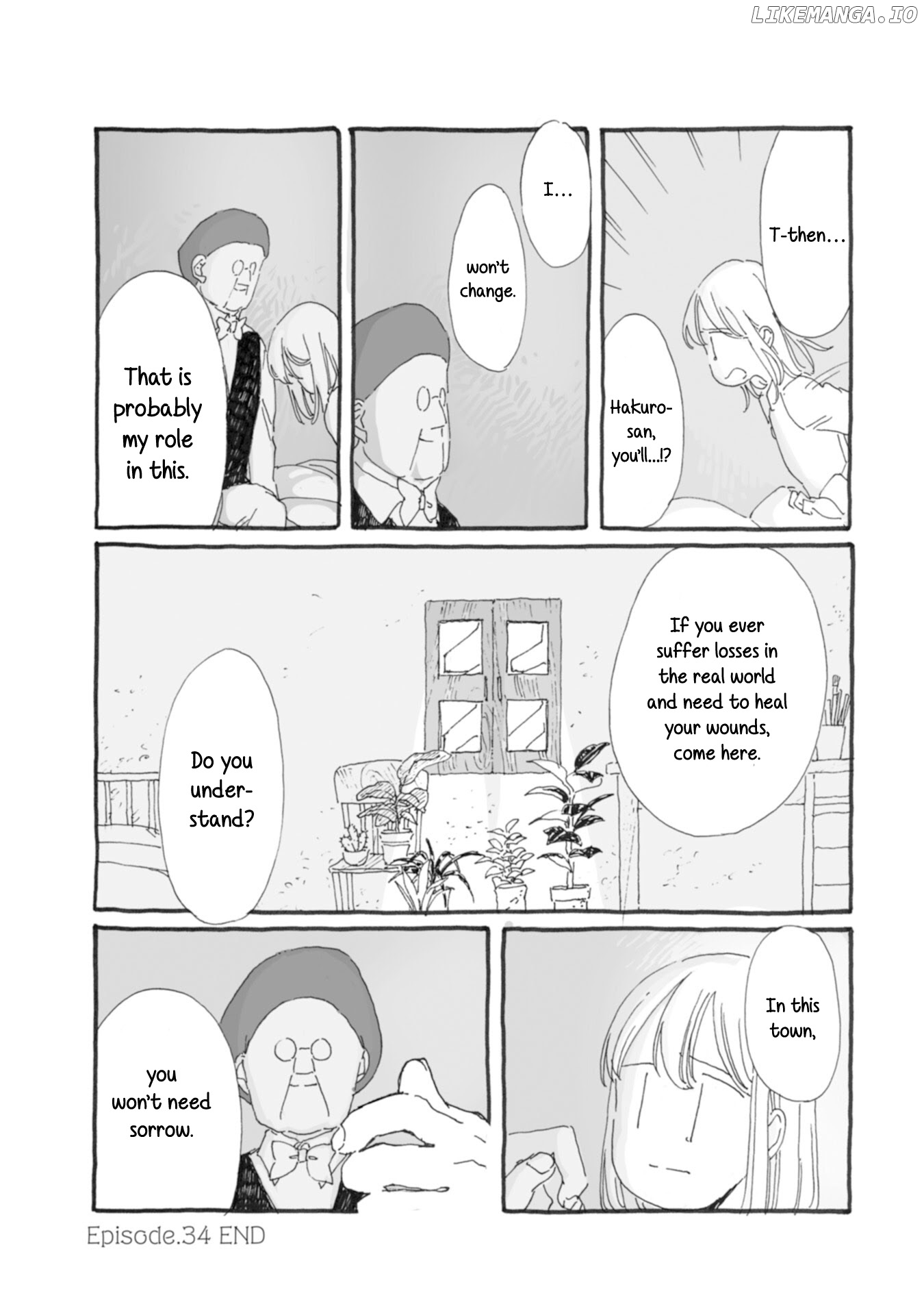 Samenai Machi No Kissaten chapter 34 - page 9