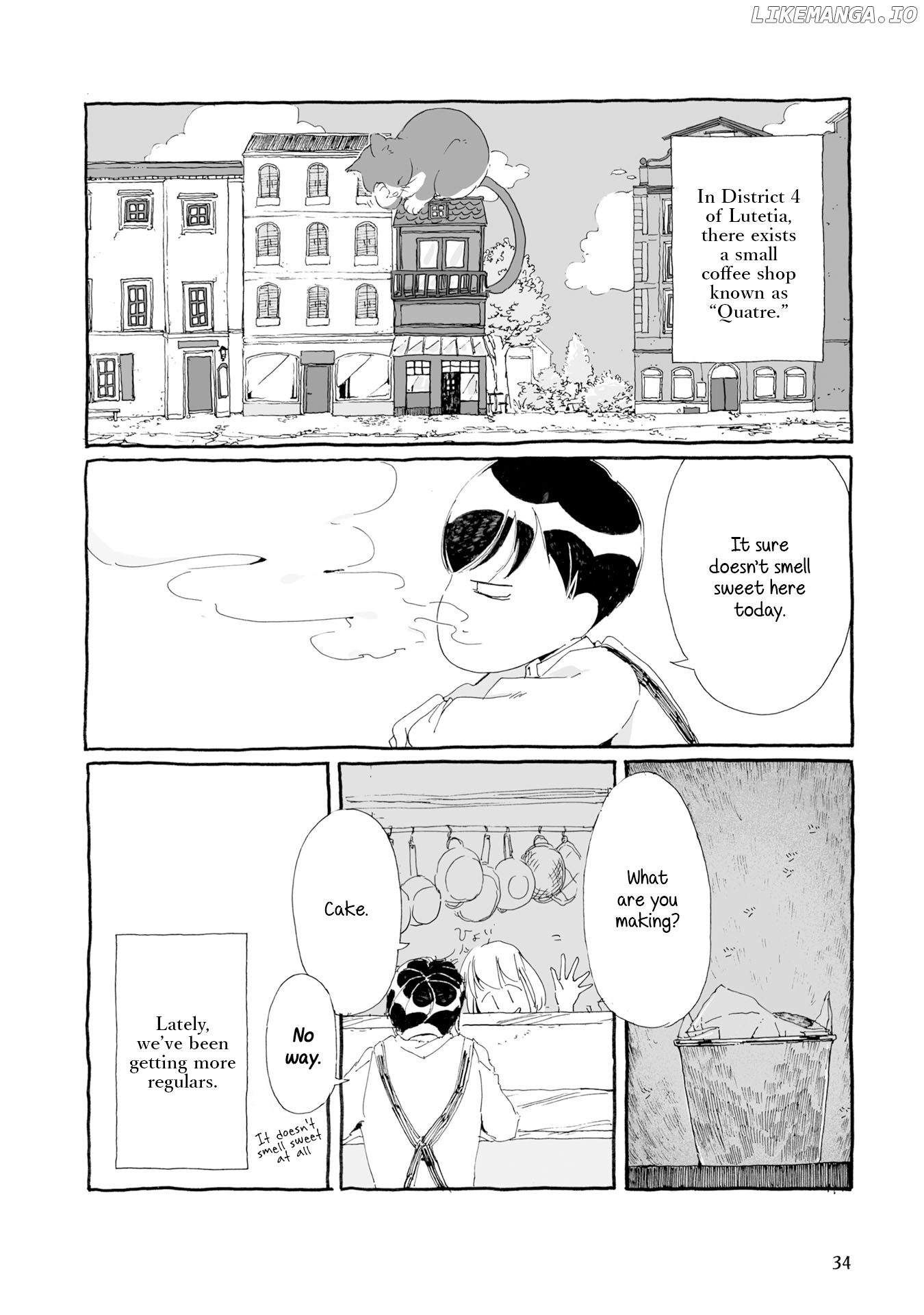Samenai Machi No Kissaten chapter 4 - page 2