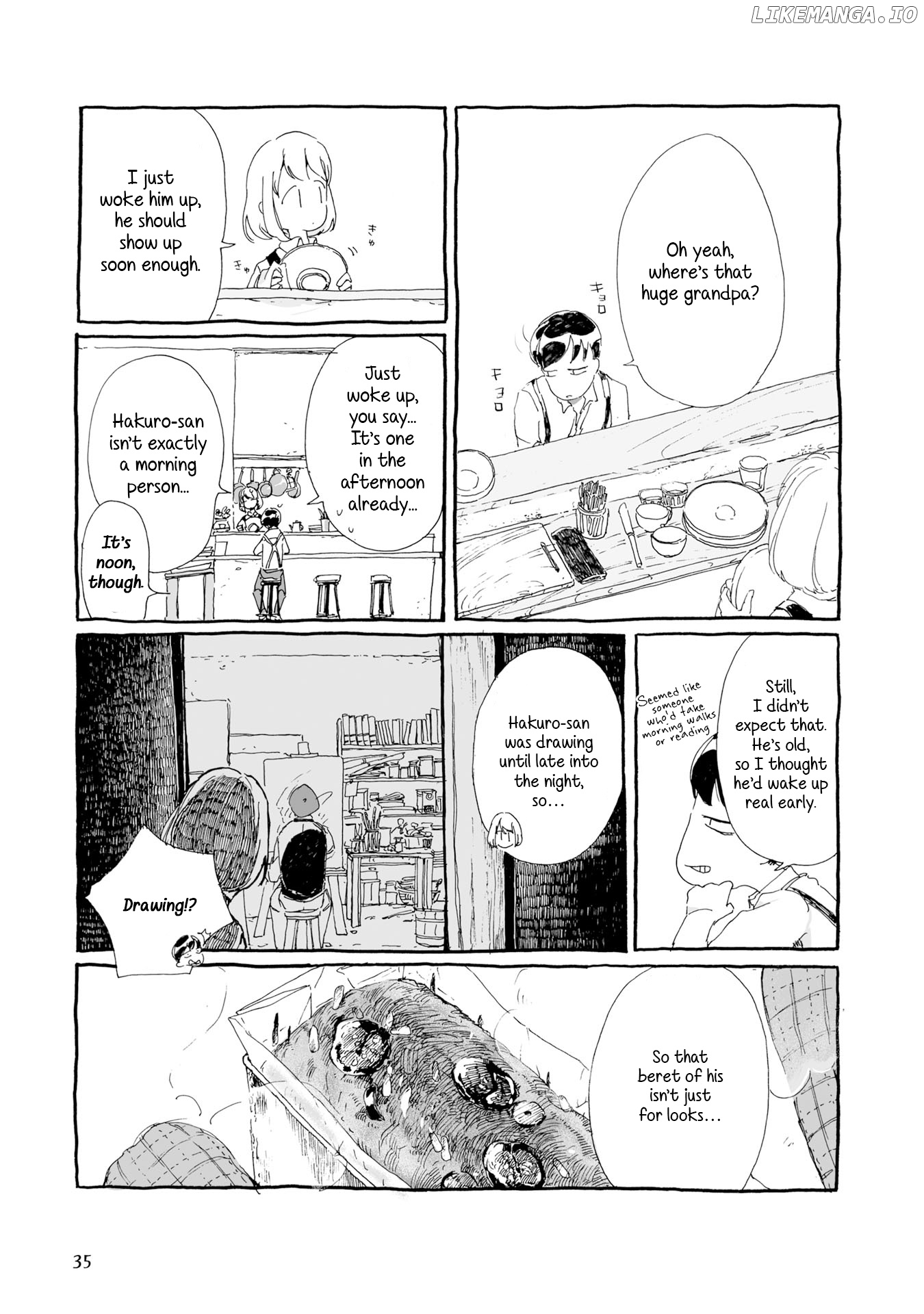 Samenai Machi No Kissaten chapter 4 - page 3