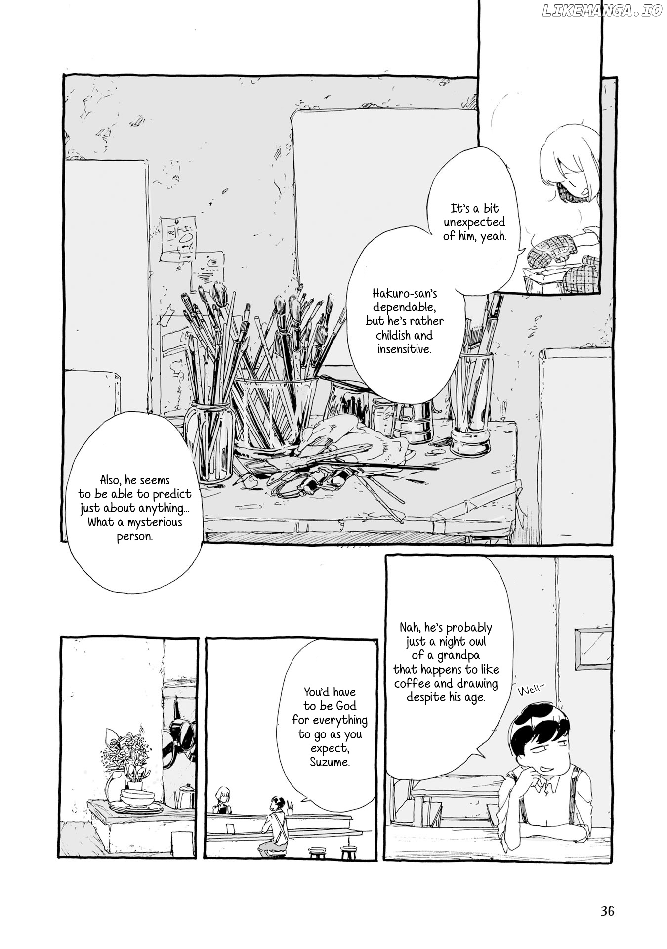 Samenai Machi No Kissaten chapter 4 - page 4