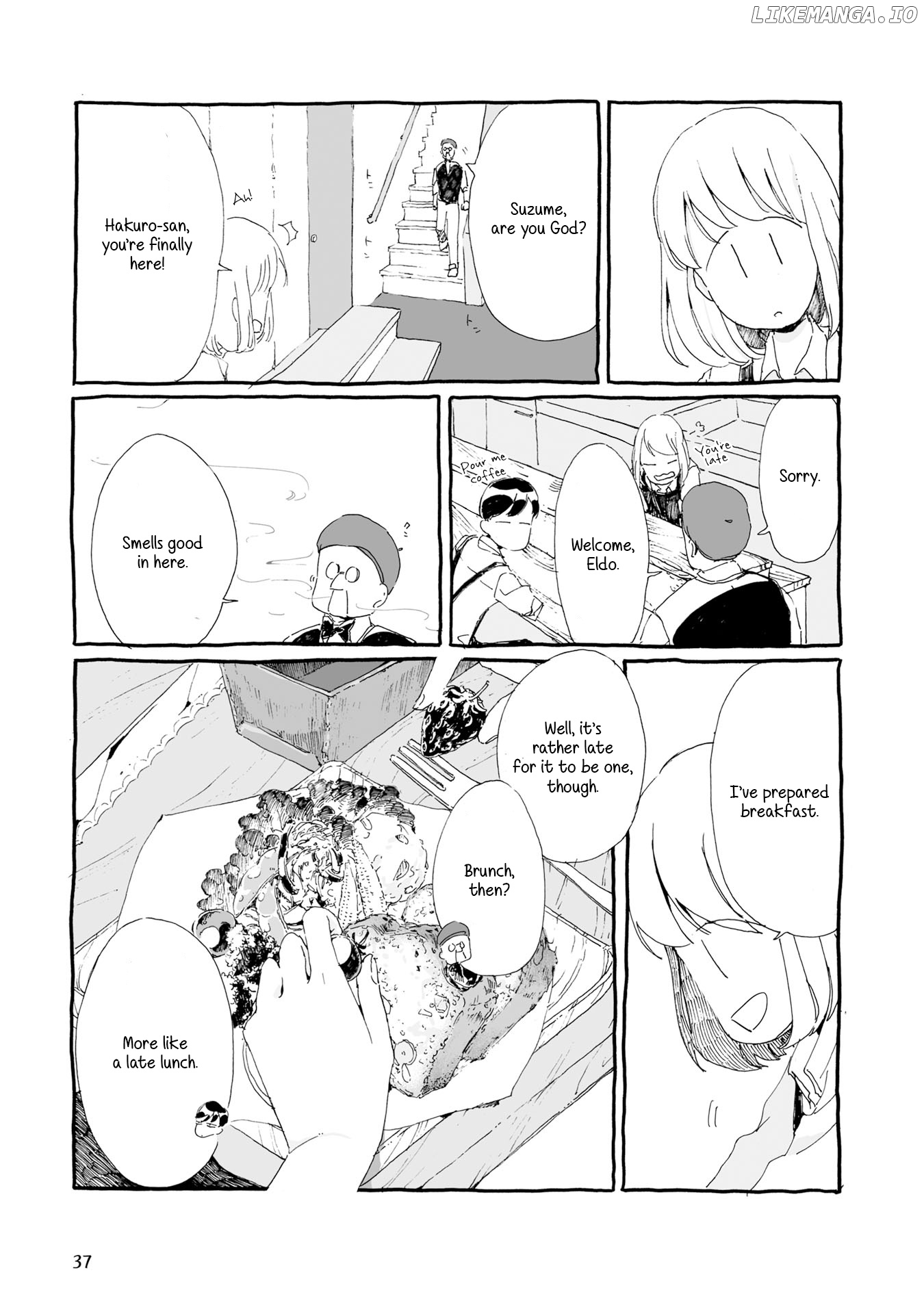 Samenai Machi No Kissaten chapter 4 - page 5