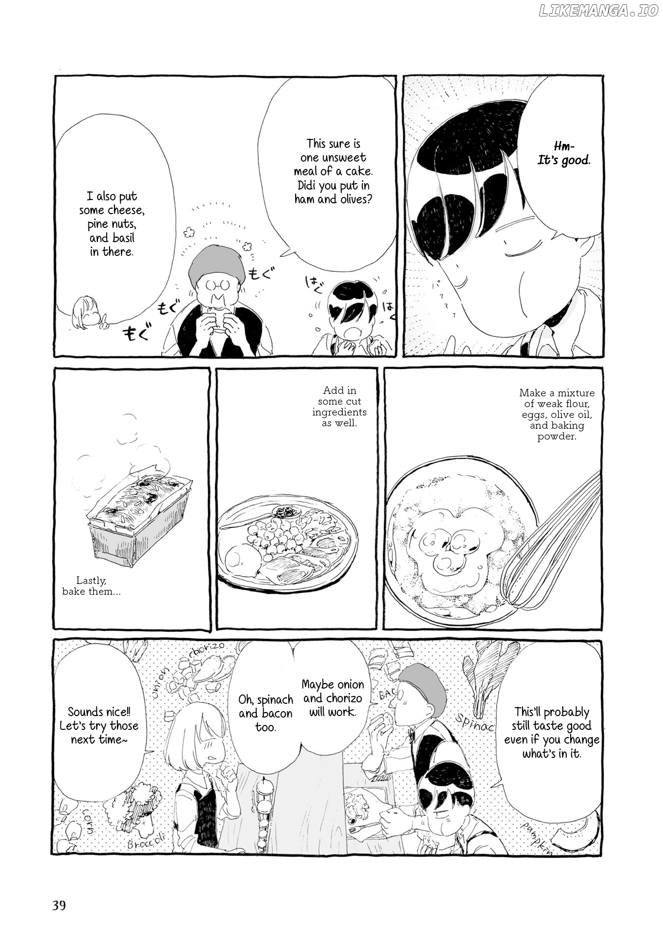 Samenai Machi No Kissaten chapter 4 - page 7