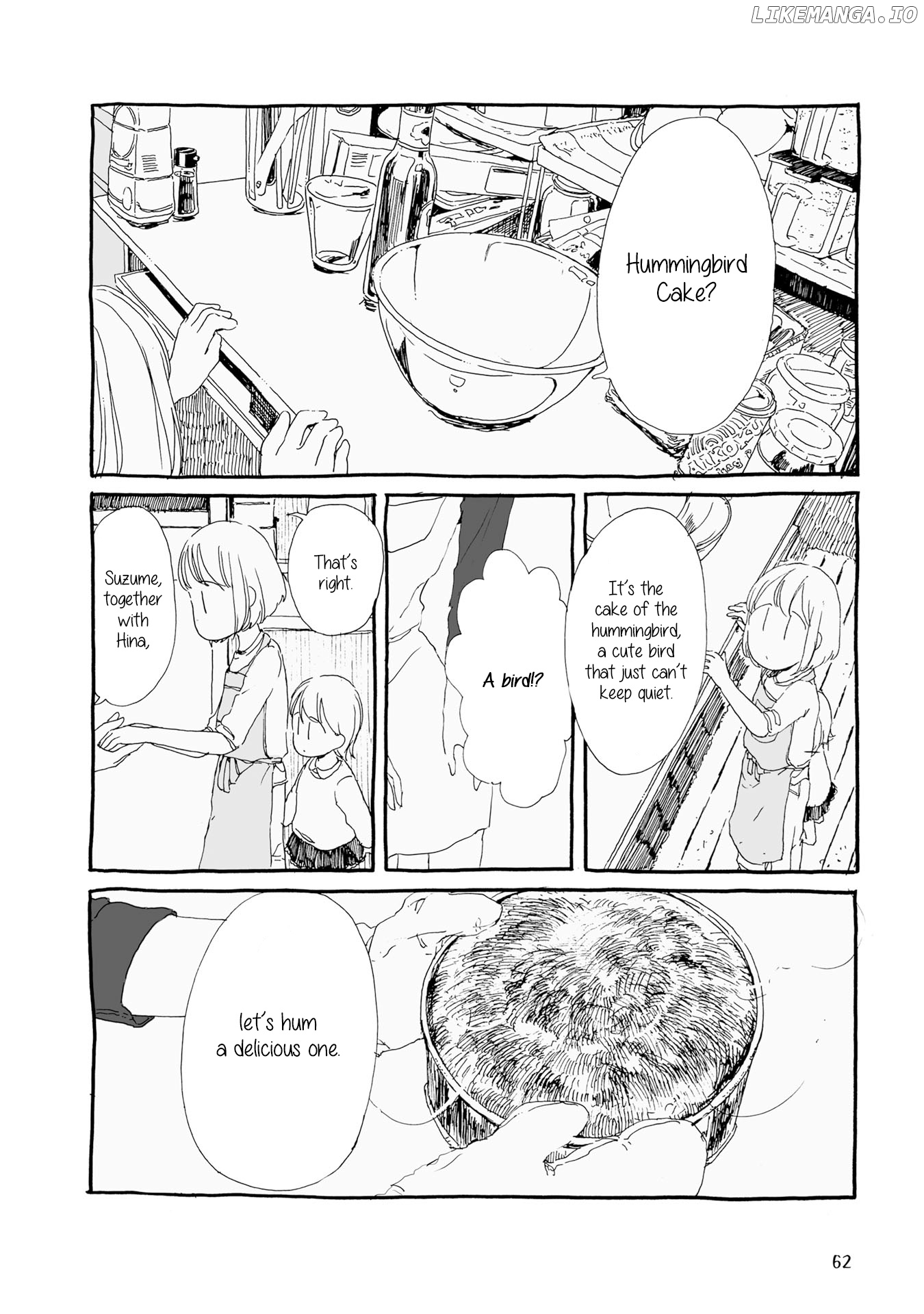 Samenai Machi No Kissaten chapter 7 - page 2
