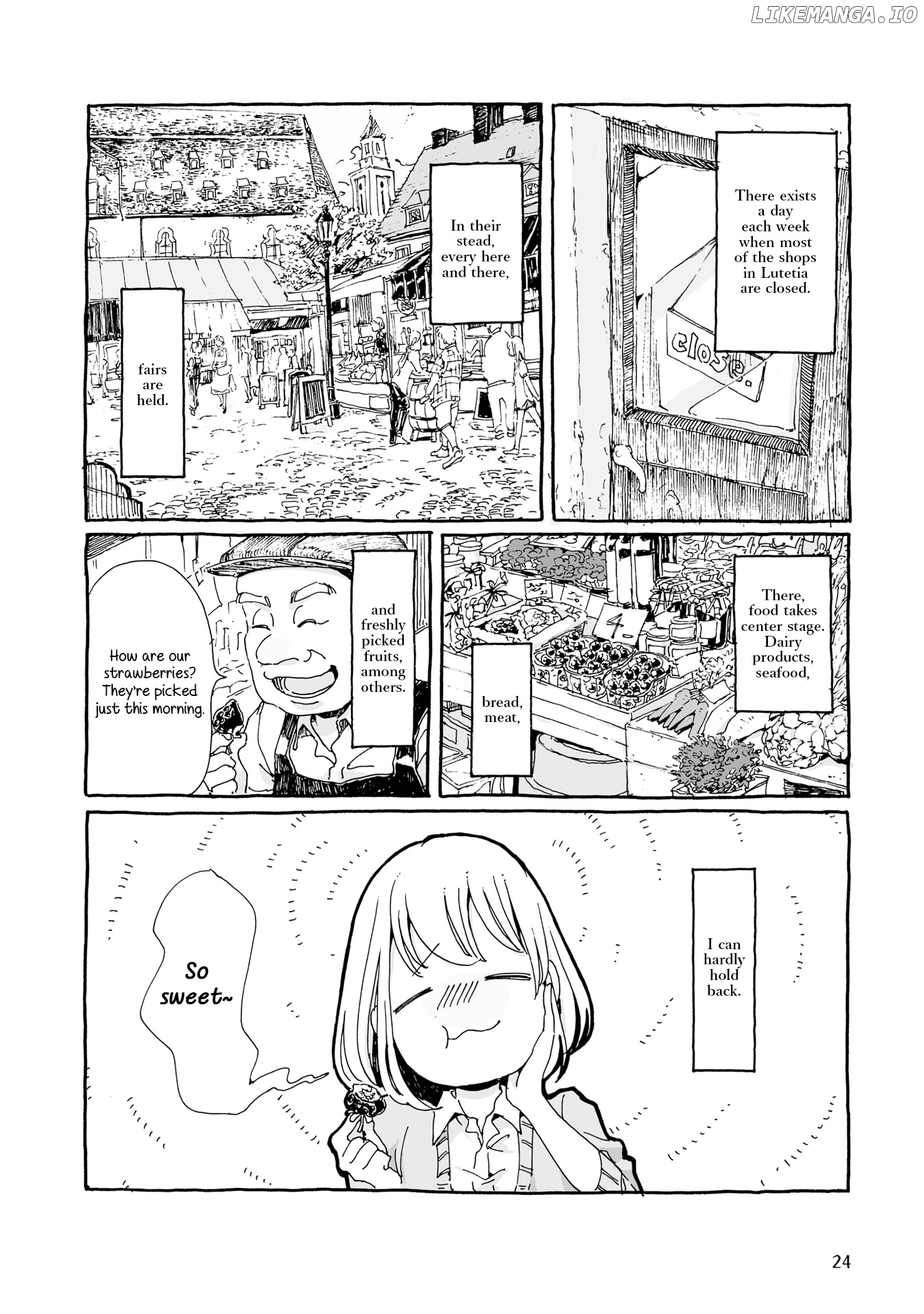 Samenai Machi No Kissaten chapter 3 - page 2