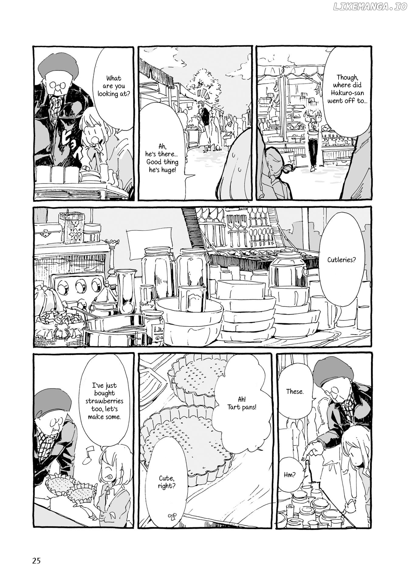 Samenai Machi No Kissaten chapter 3 - page 3