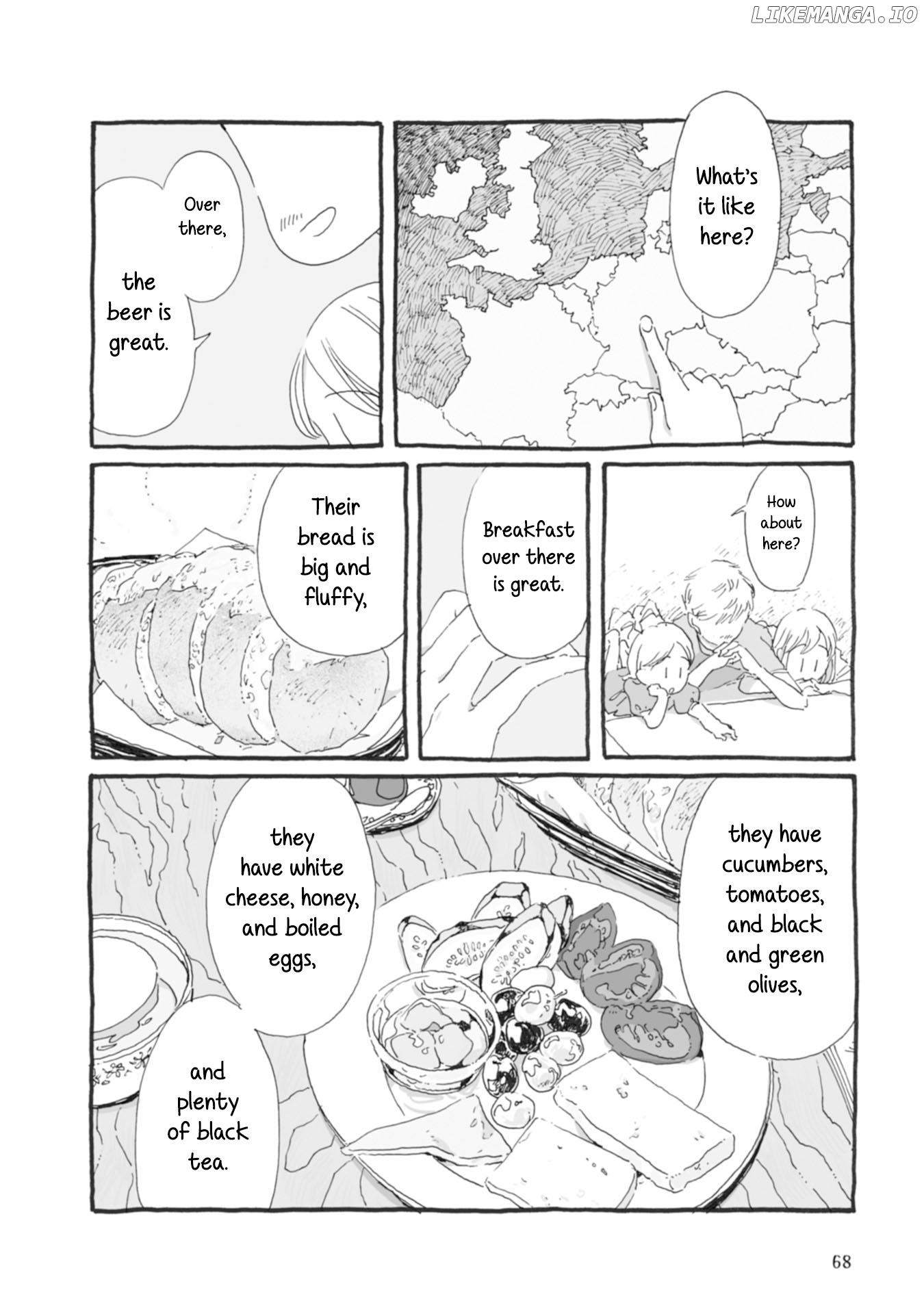 Samenai Machi No Kissaten chapter 28 - page 2