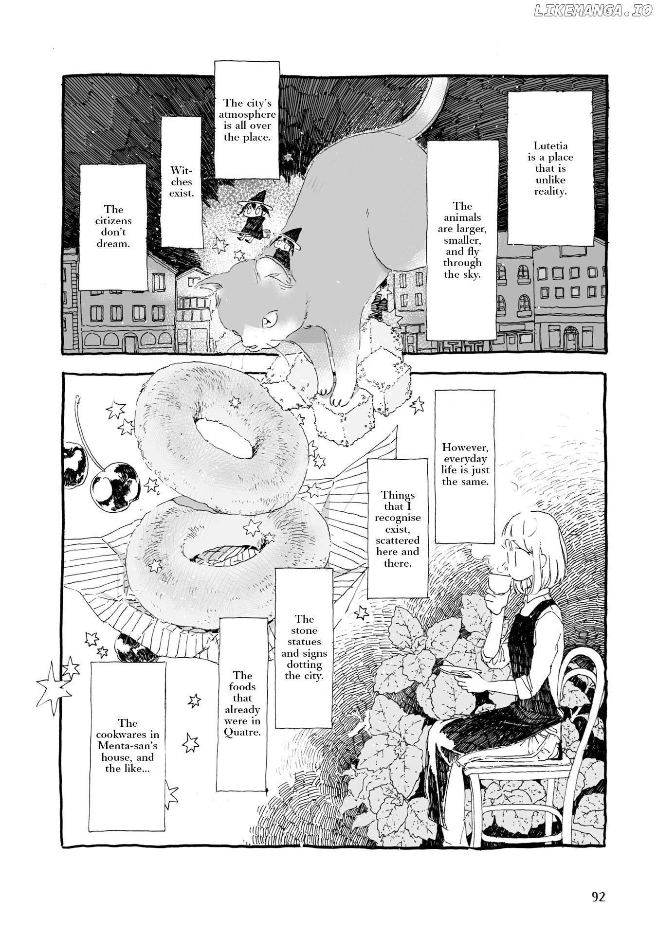 Samenai Machi No Kissaten chapter 10 - page 2