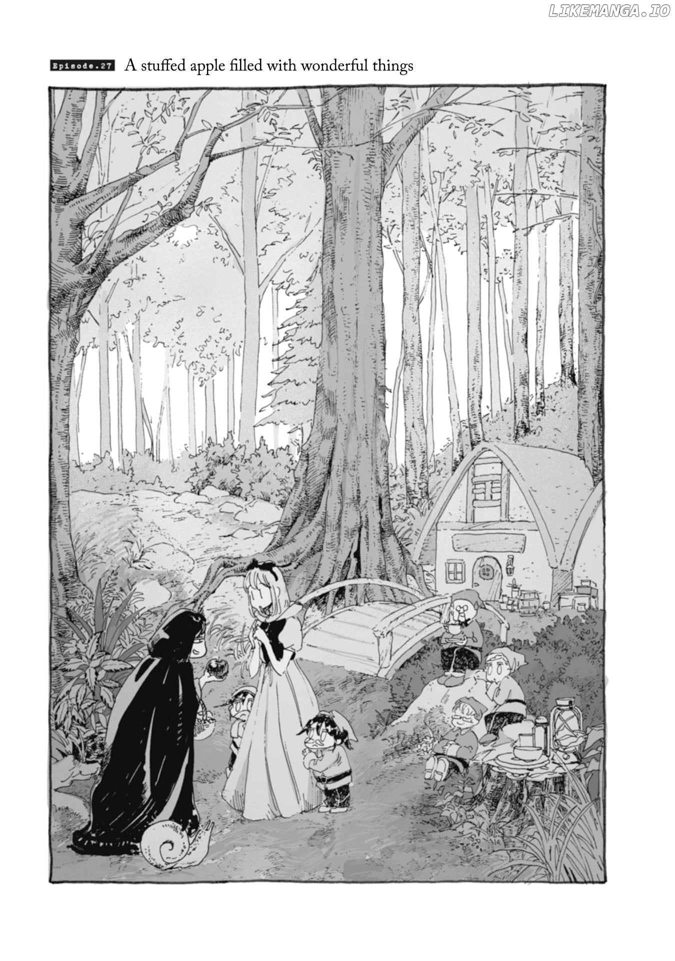 Samenai Machi No Kissaten chapter 27 - page 2