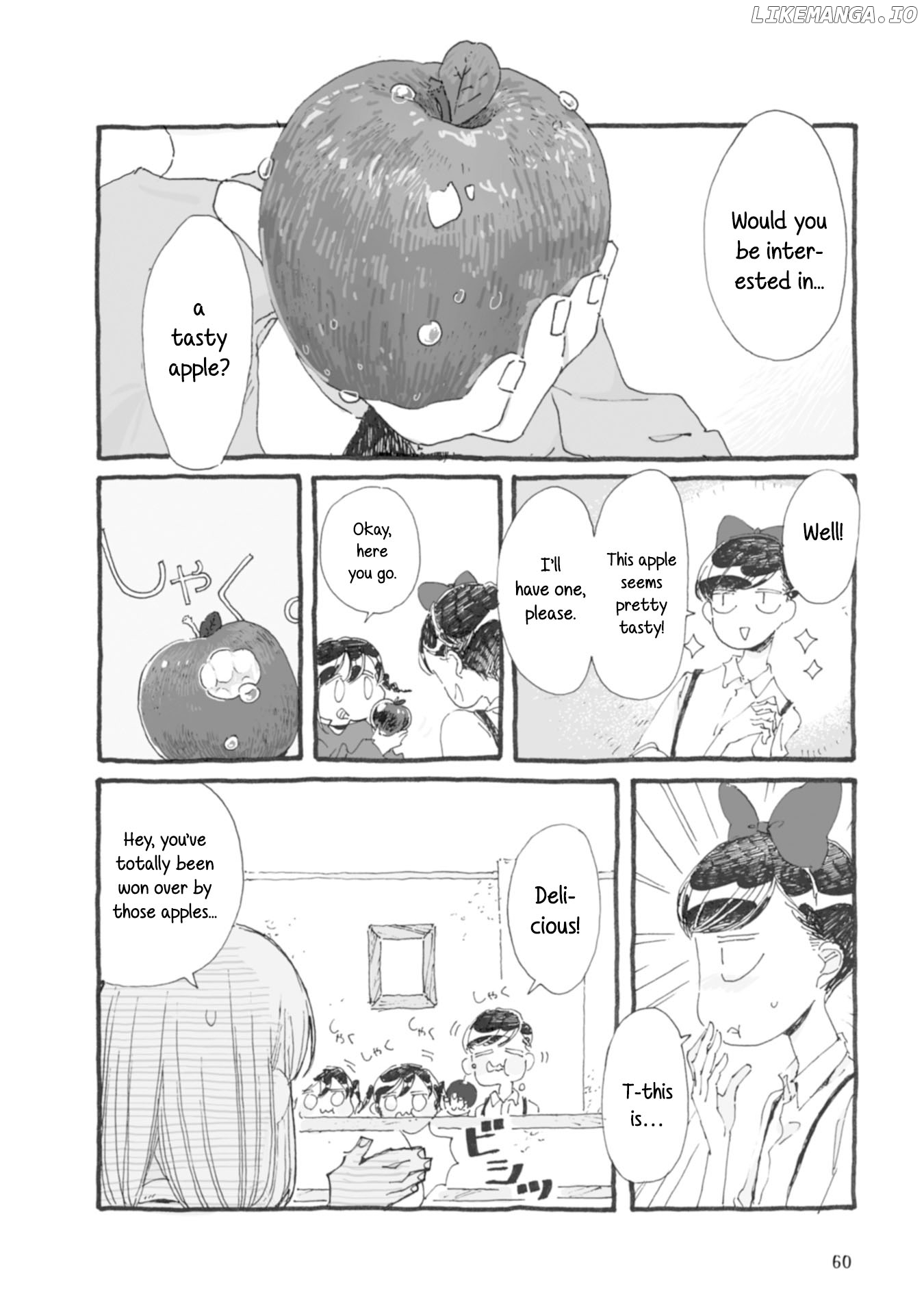Samenai Machi No Kissaten chapter 27 - page 3