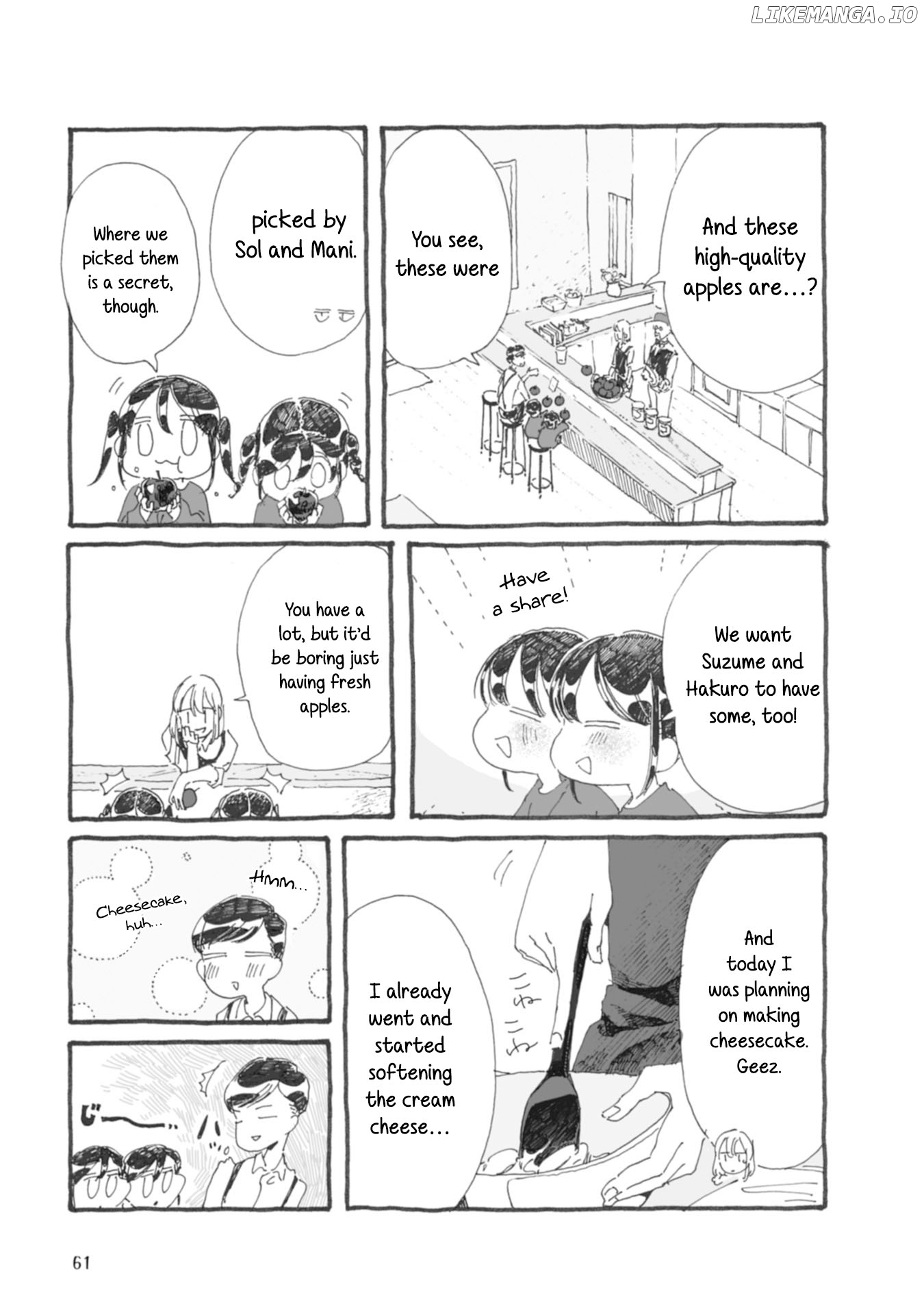 Samenai Machi No Kissaten chapter 27 - page 4
