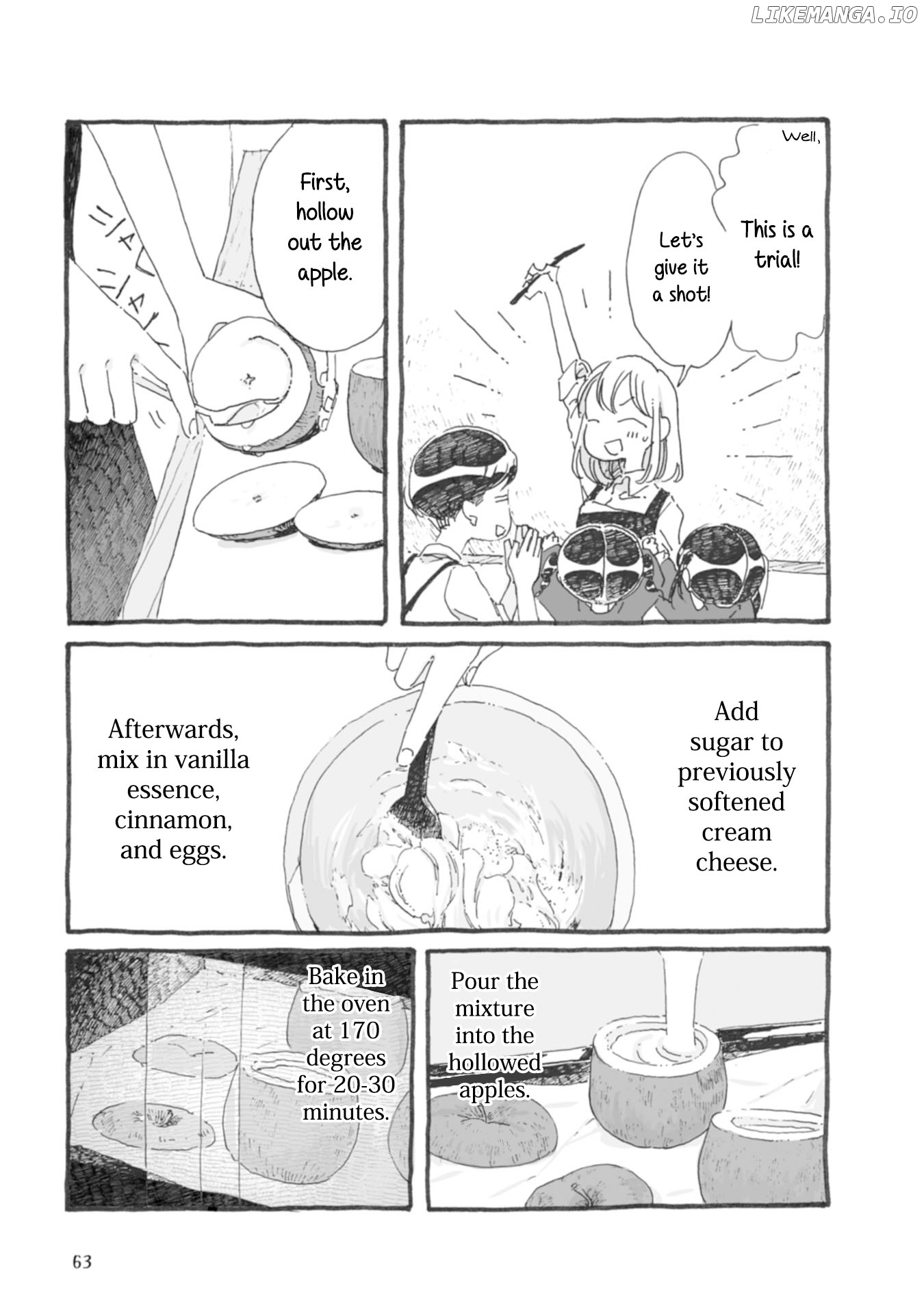Samenai Machi No Kissaten chapter 27 - page 6
