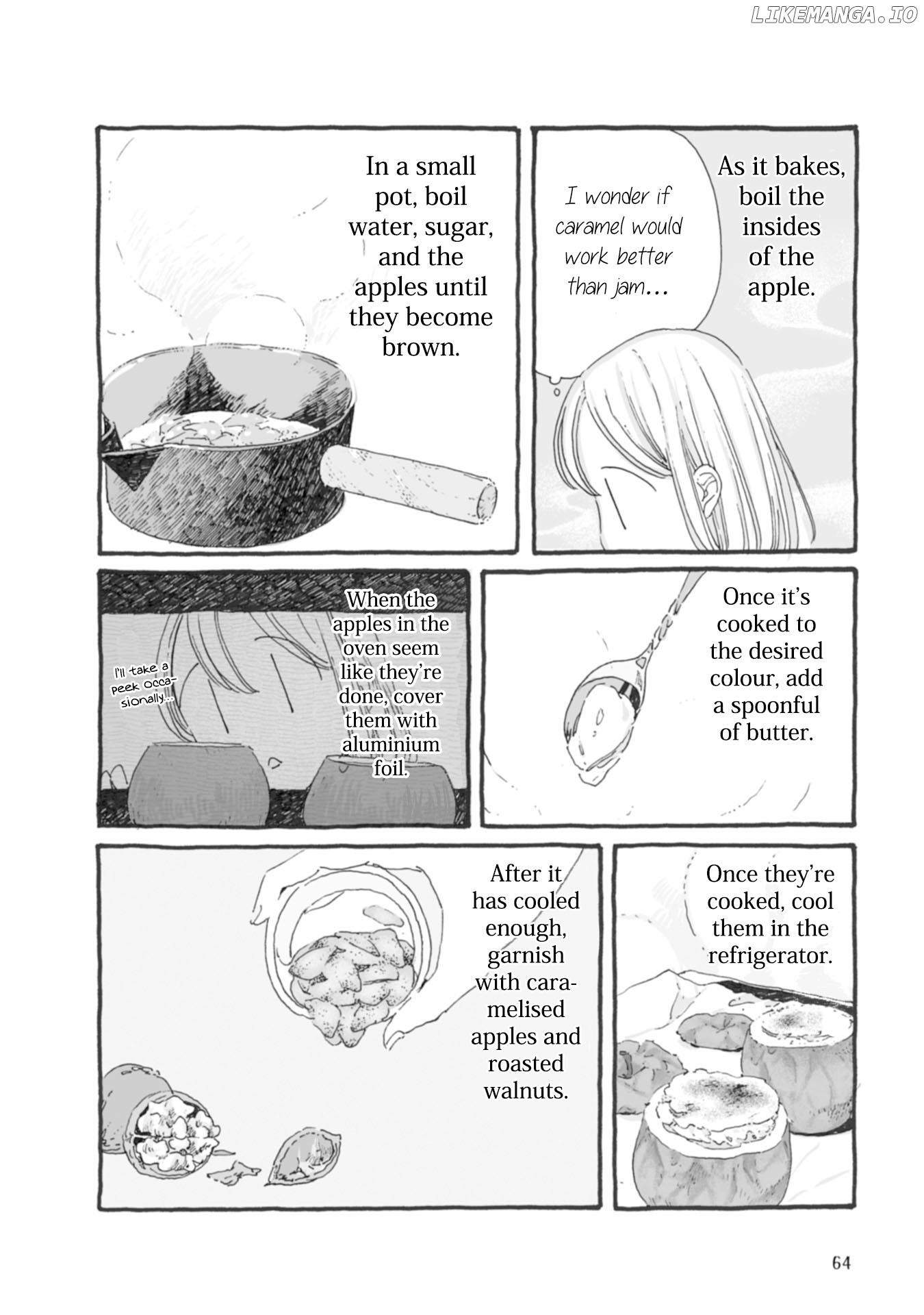 Samenai Machi No Kissaten chapter 27 - page 7